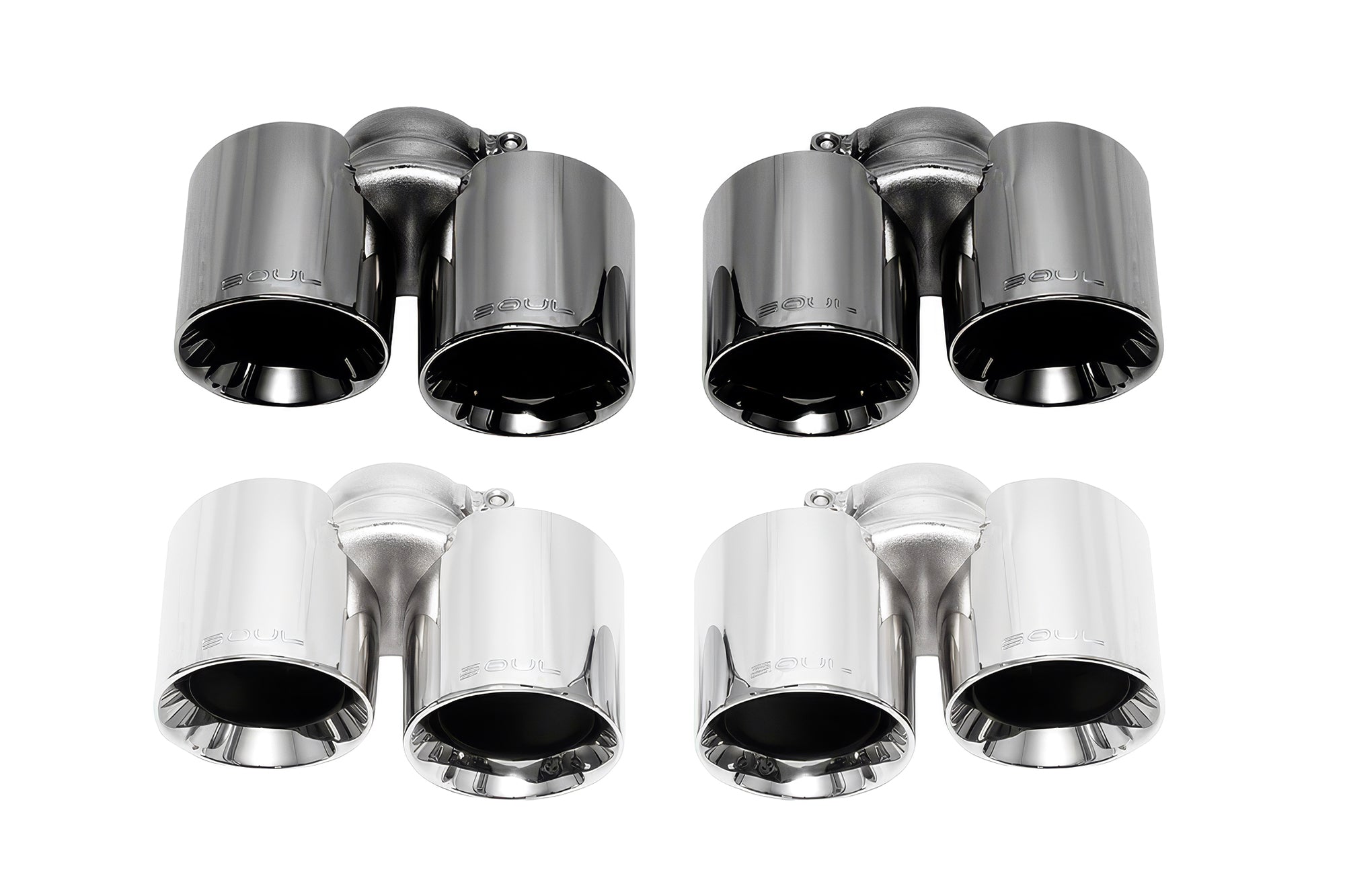 Soul Performance Porsche 997.1 Carrera Bolt On Exhaust Tips
