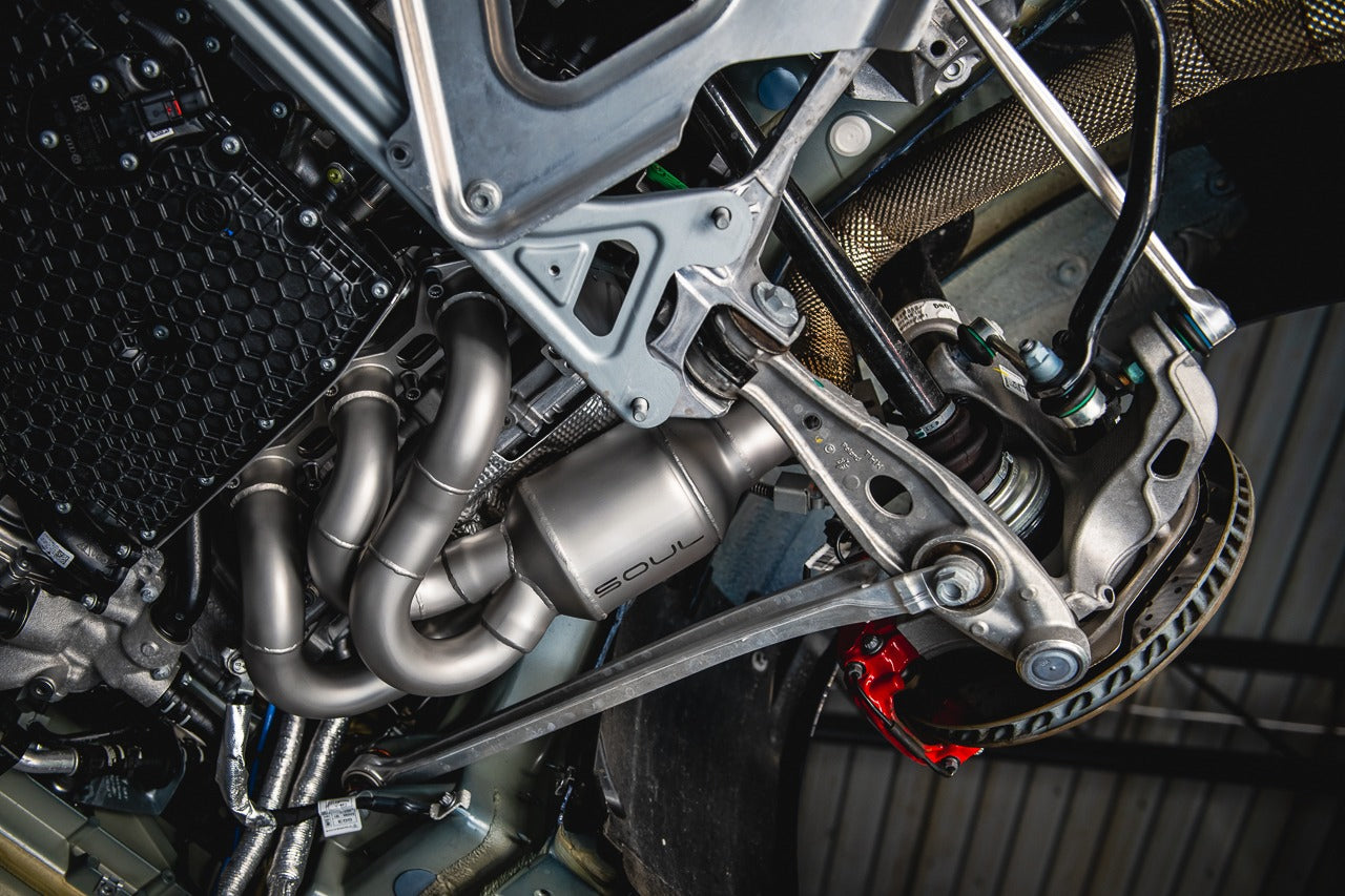 Soul Performance Porsche 718 GT4 / Spyder / GTS 4.0L Street Headers