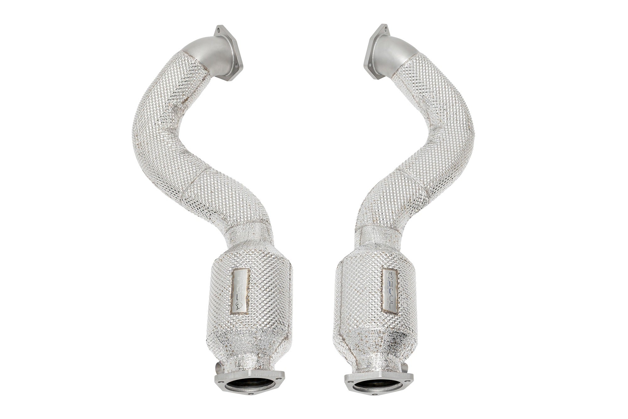 Soul Performance Porsche 718 GT4 RS / Spyder RS Sport Cat Over Axle Pipes