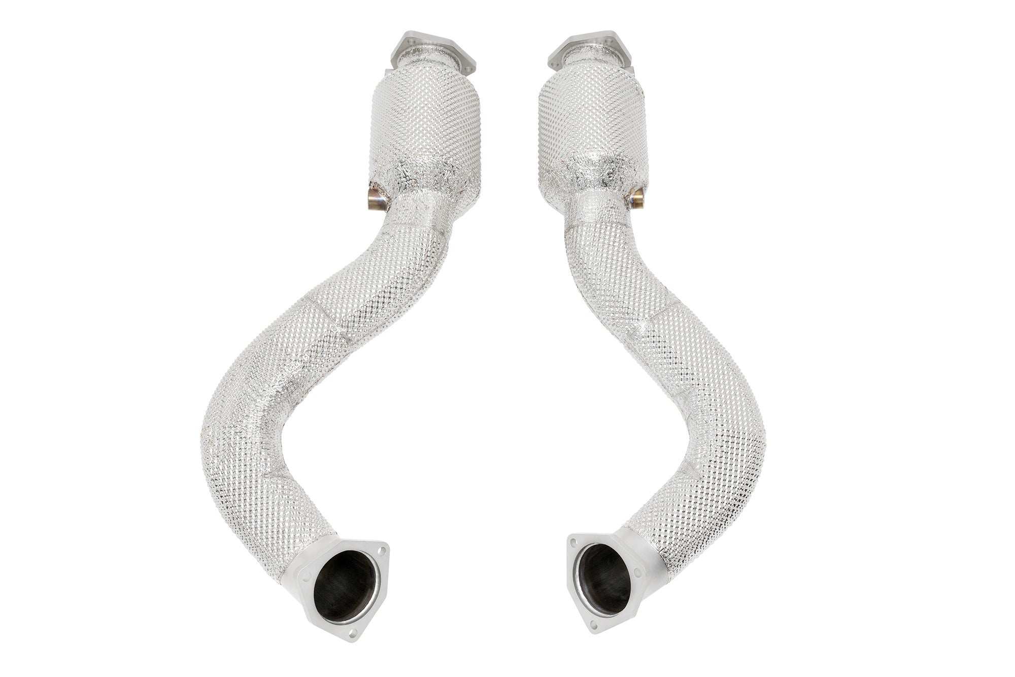Soul Performance Porsche 718 GT4 RS / Spyder RS Sport Cat Over Axle Pipes