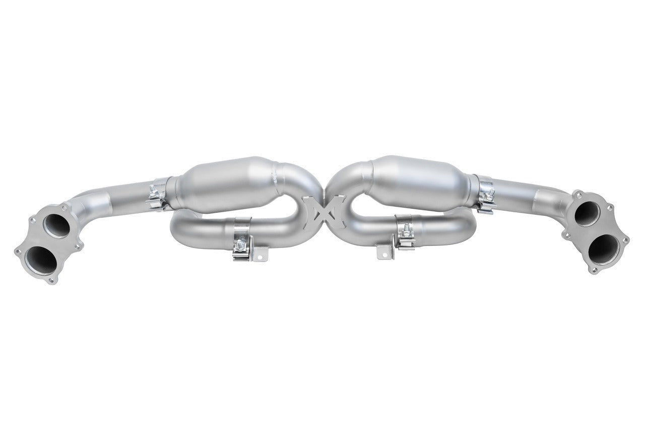 Soul Performance Porsche 718 GT4 / Spyder / GTS 4.0L Race X-Pipe Exhaust
