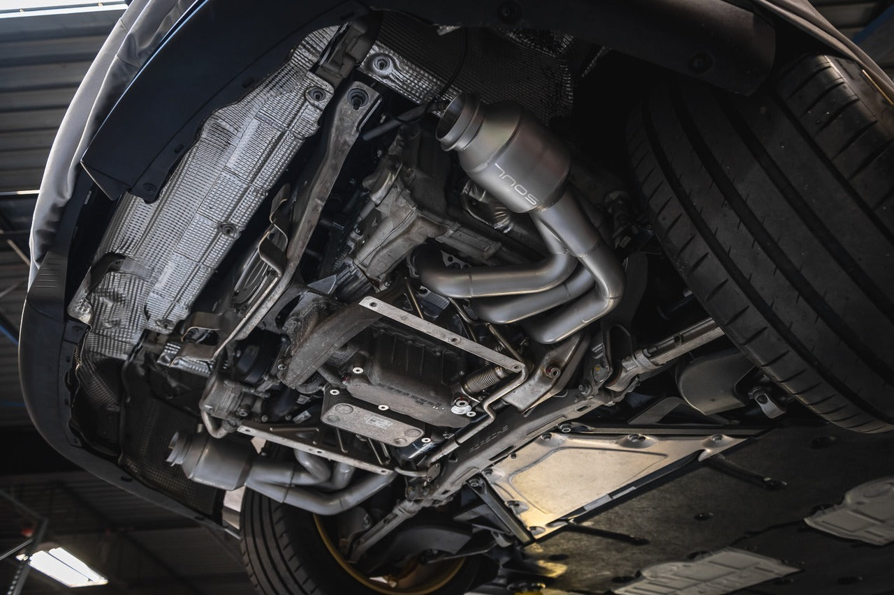 Soul Performance Porsche 991 GT3 Street Headers