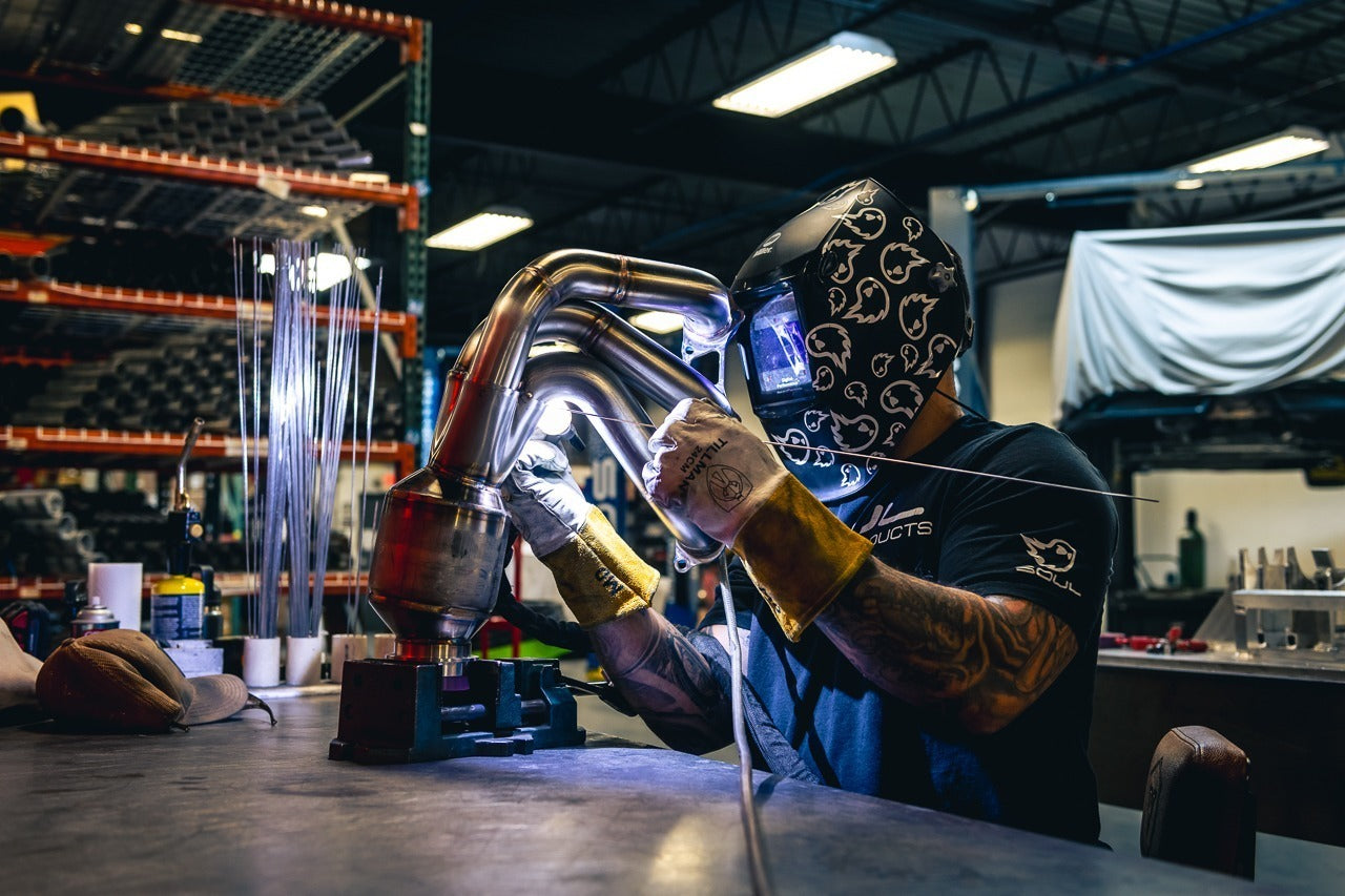 Soul Performance Porsche 991 GT3 Street Headers