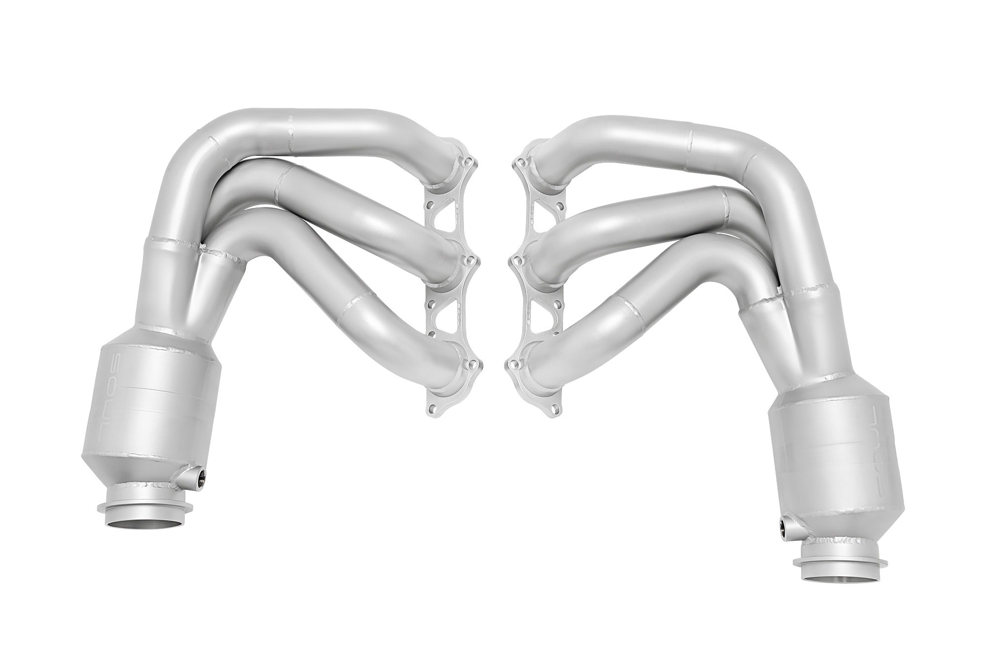 Soul Performance Porsche 991 GT3 Street Headers