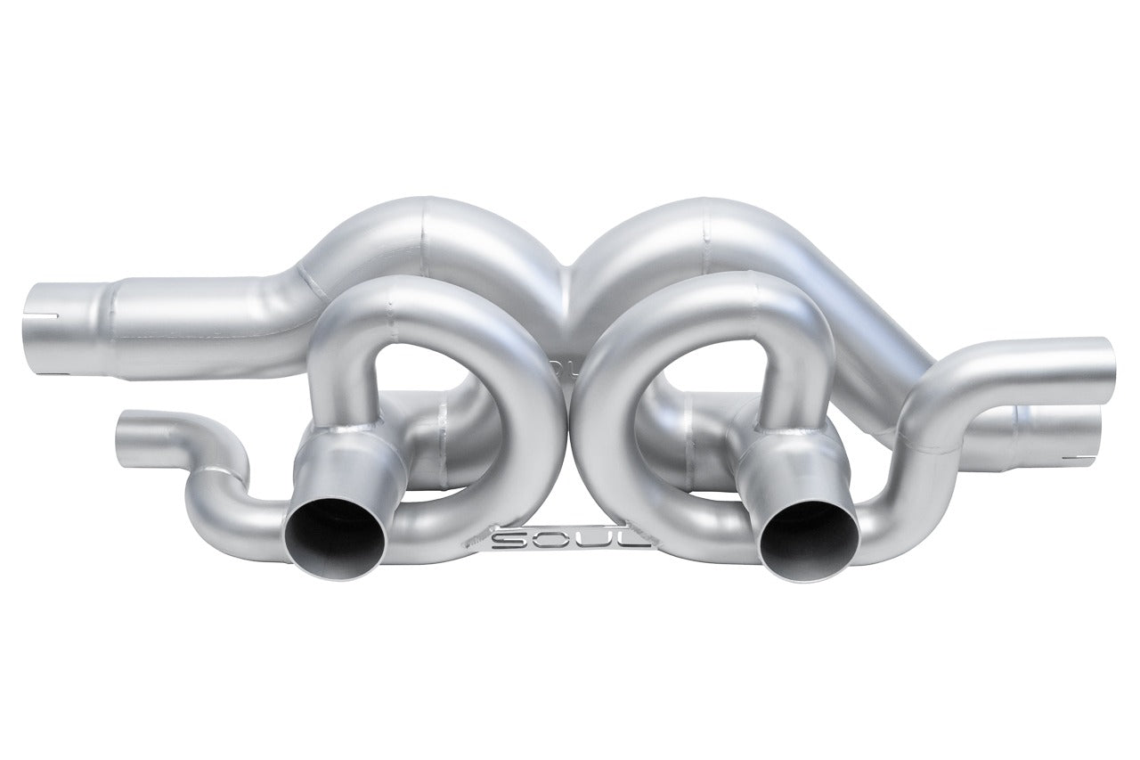 Soul Performance Porsche 991.2 Carrera (with PSE) Valved Exhaust System