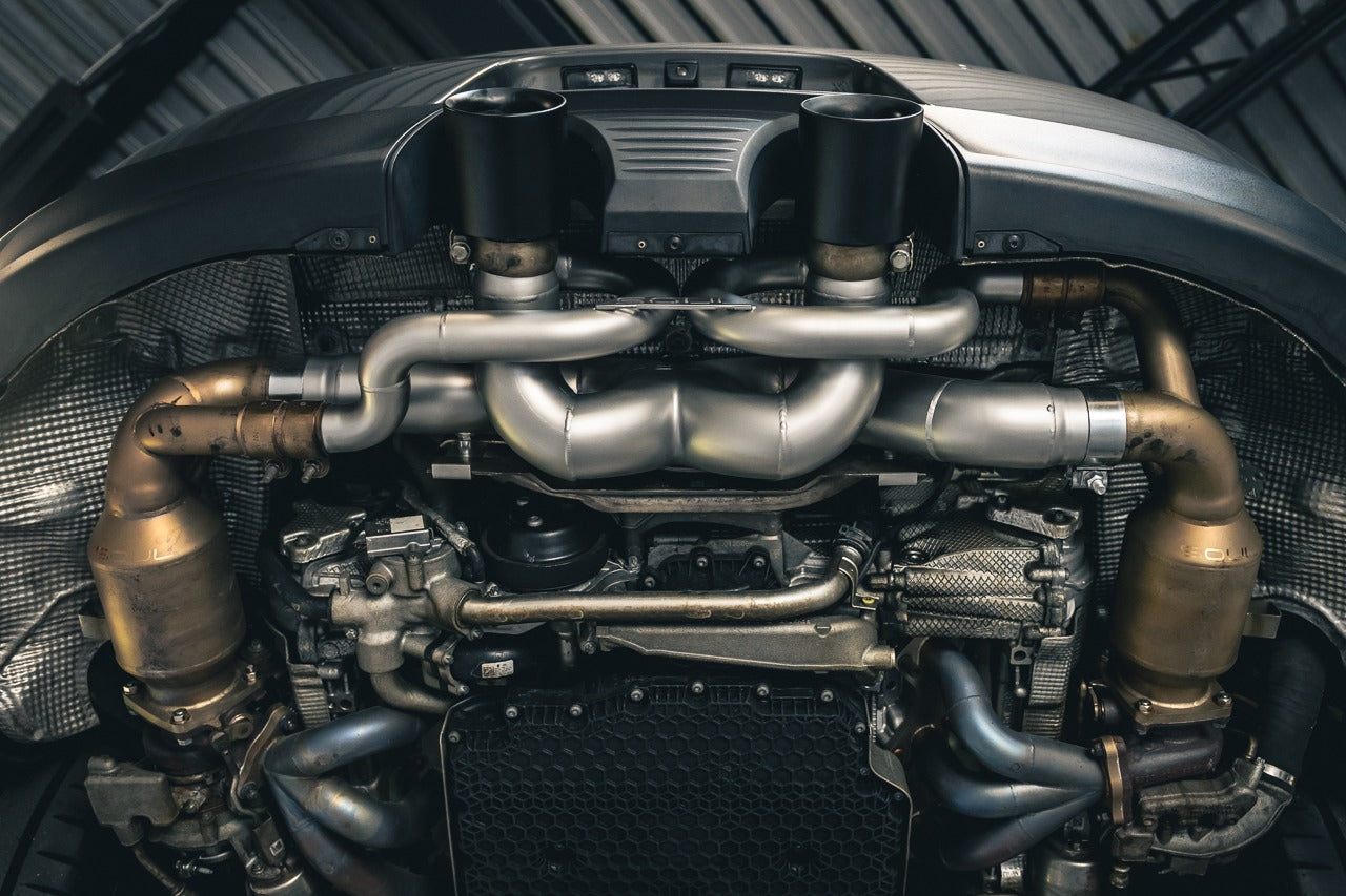 Soul Performance Porsche 991.2 Carrera (with PSE) Valved Exhaust System
