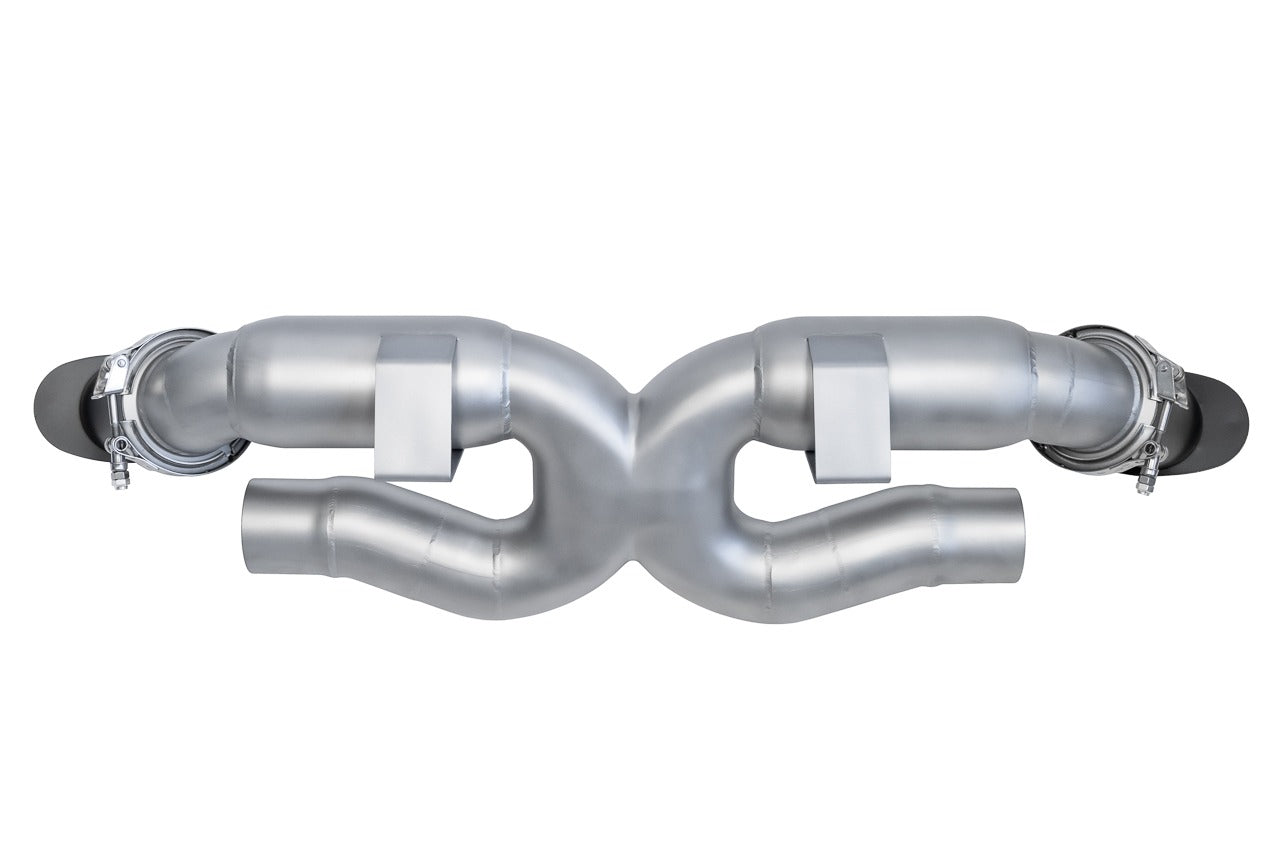Soul Performance Porsche 992.1 Carrera X-Pipe Exhaust System