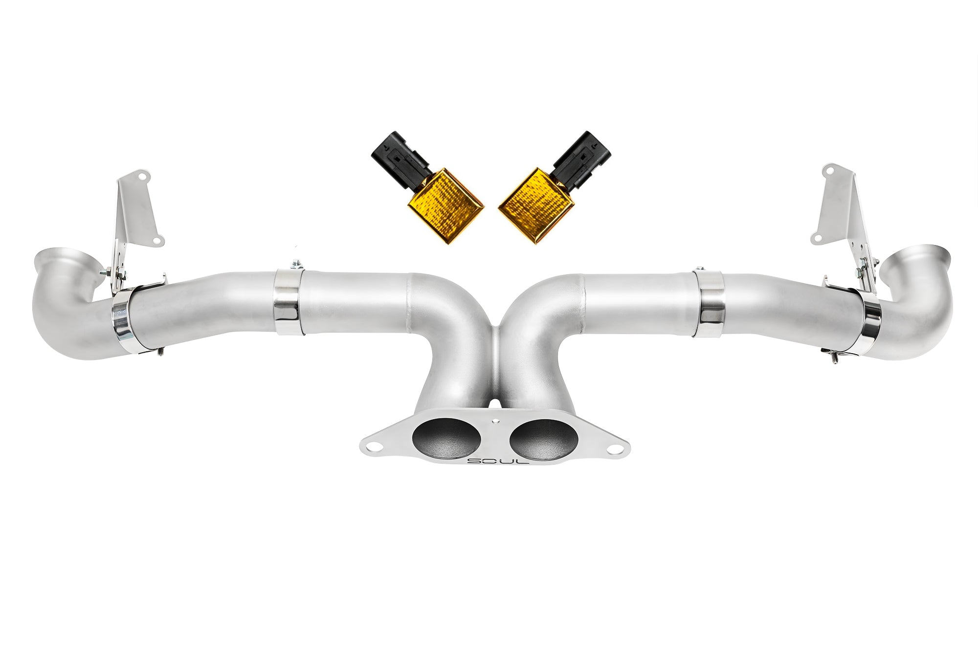 Soul Performance Porsche 992 GT3 / GT3 RS Race Exhaust System Conversion Kits