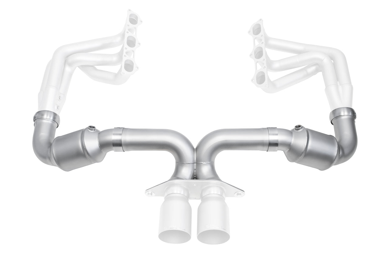 Soul Performance Porsche 992 GT3 / GT3 RS Race Exhaust System Conversion Kits