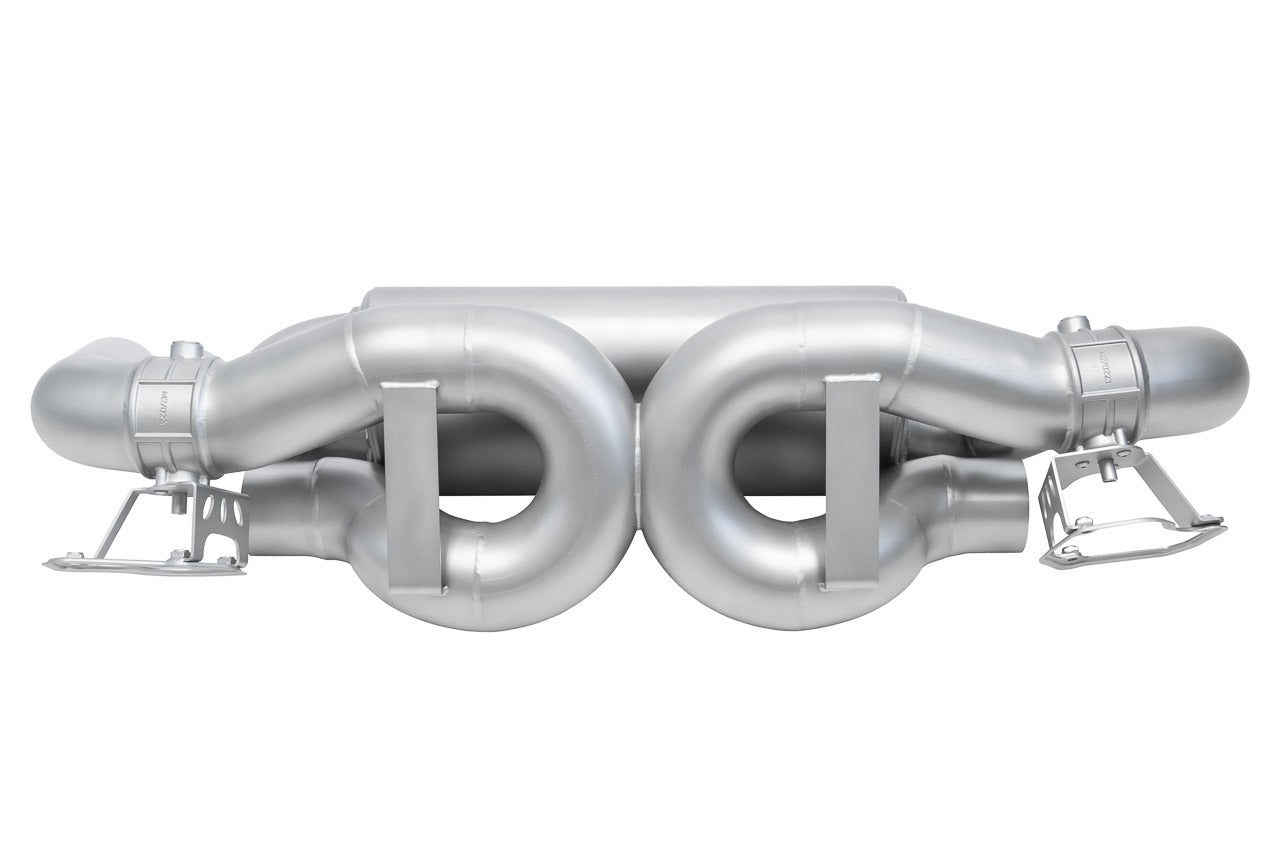 Soul Performance Porsche 992 Turbo Valved Exhaust System