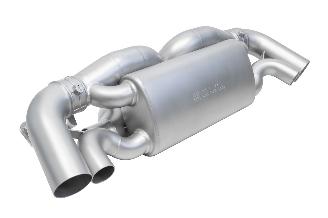 Soul Performance Porsche 992 Turbo Valved Exhaust System