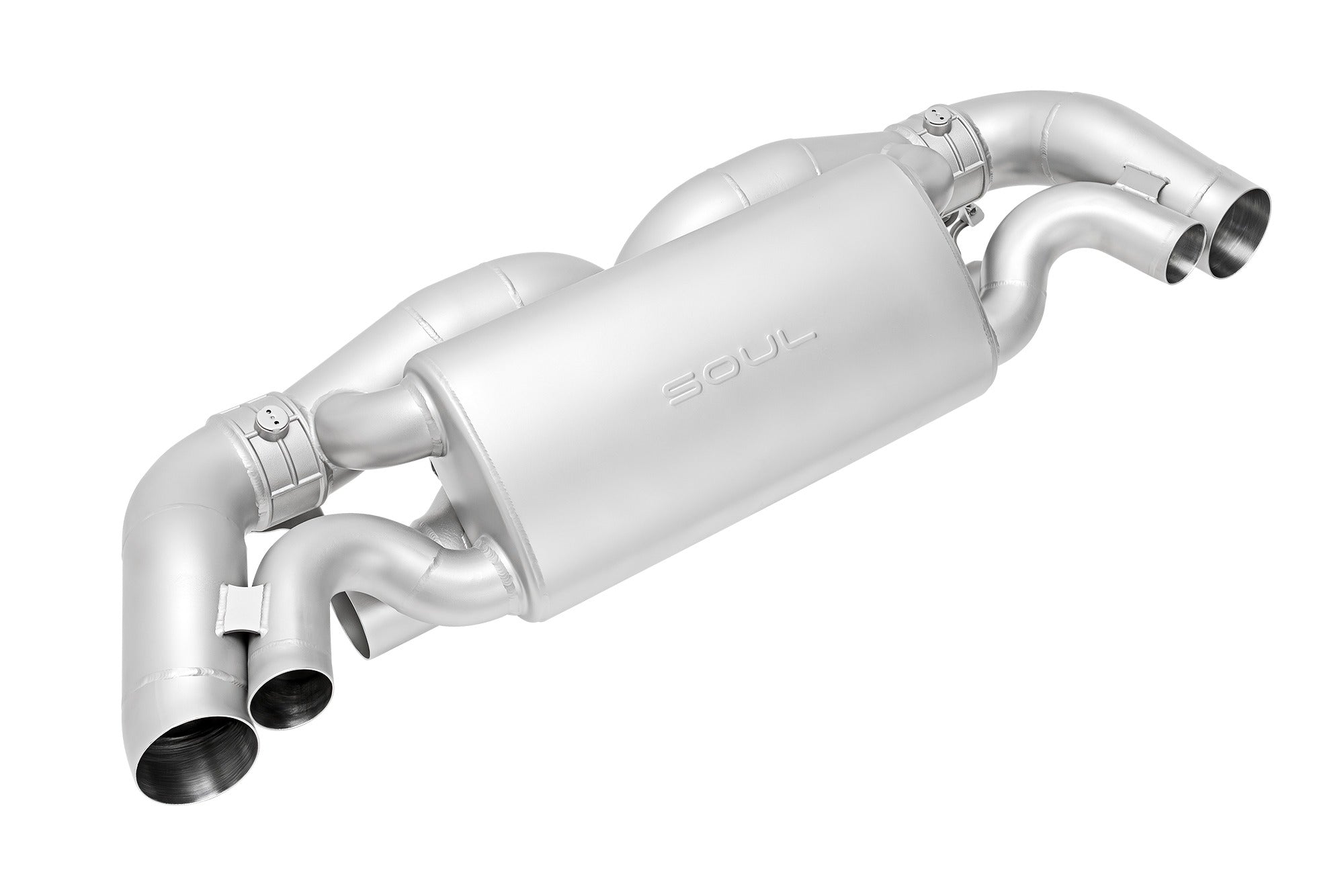 Soul Performance Porsche 992.2 Carrera (Base / S / T) Street Package