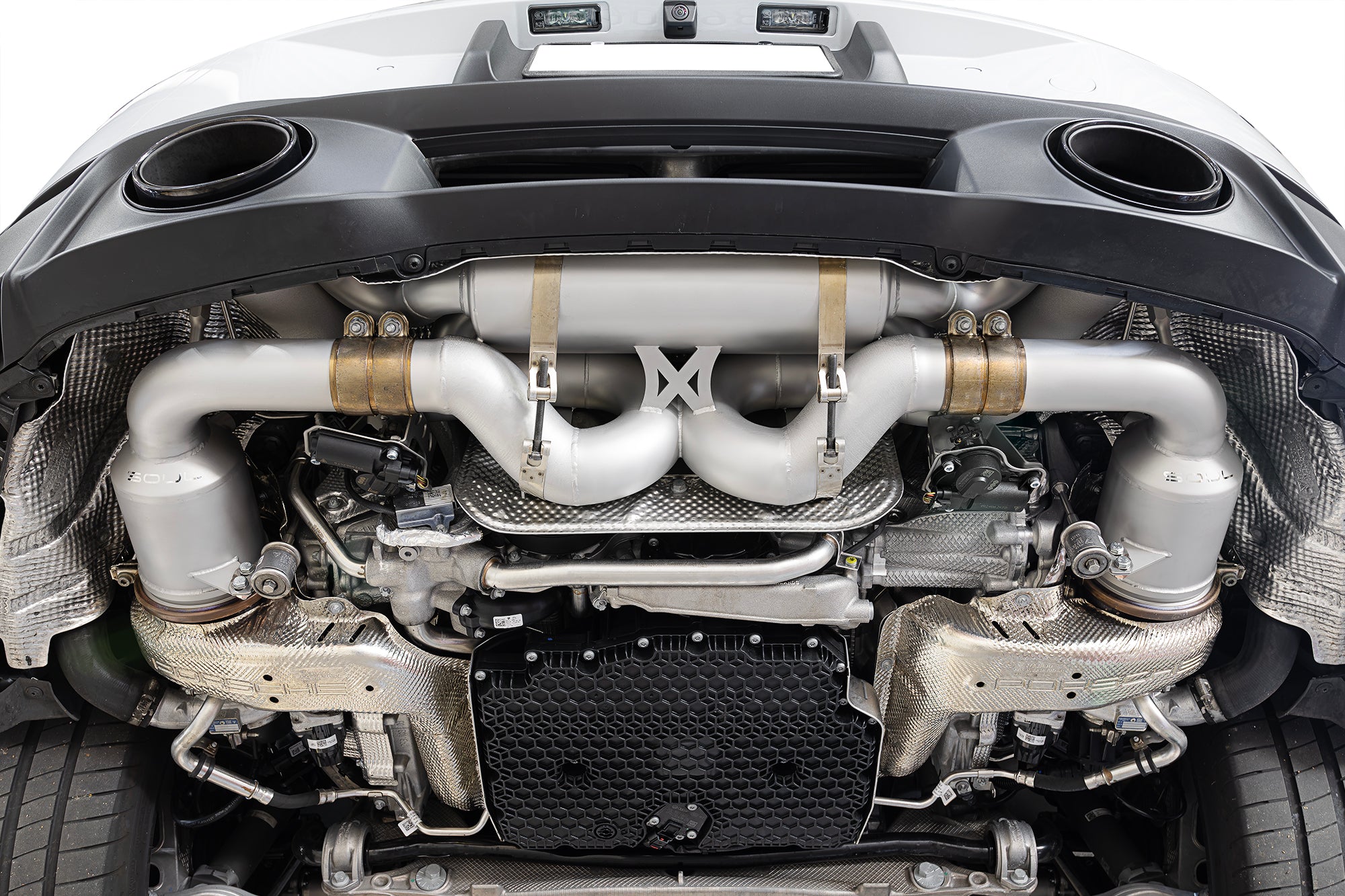 Soul Performance Porsche 992.2 Carrera (Base / T / S) Valved Exhaust System