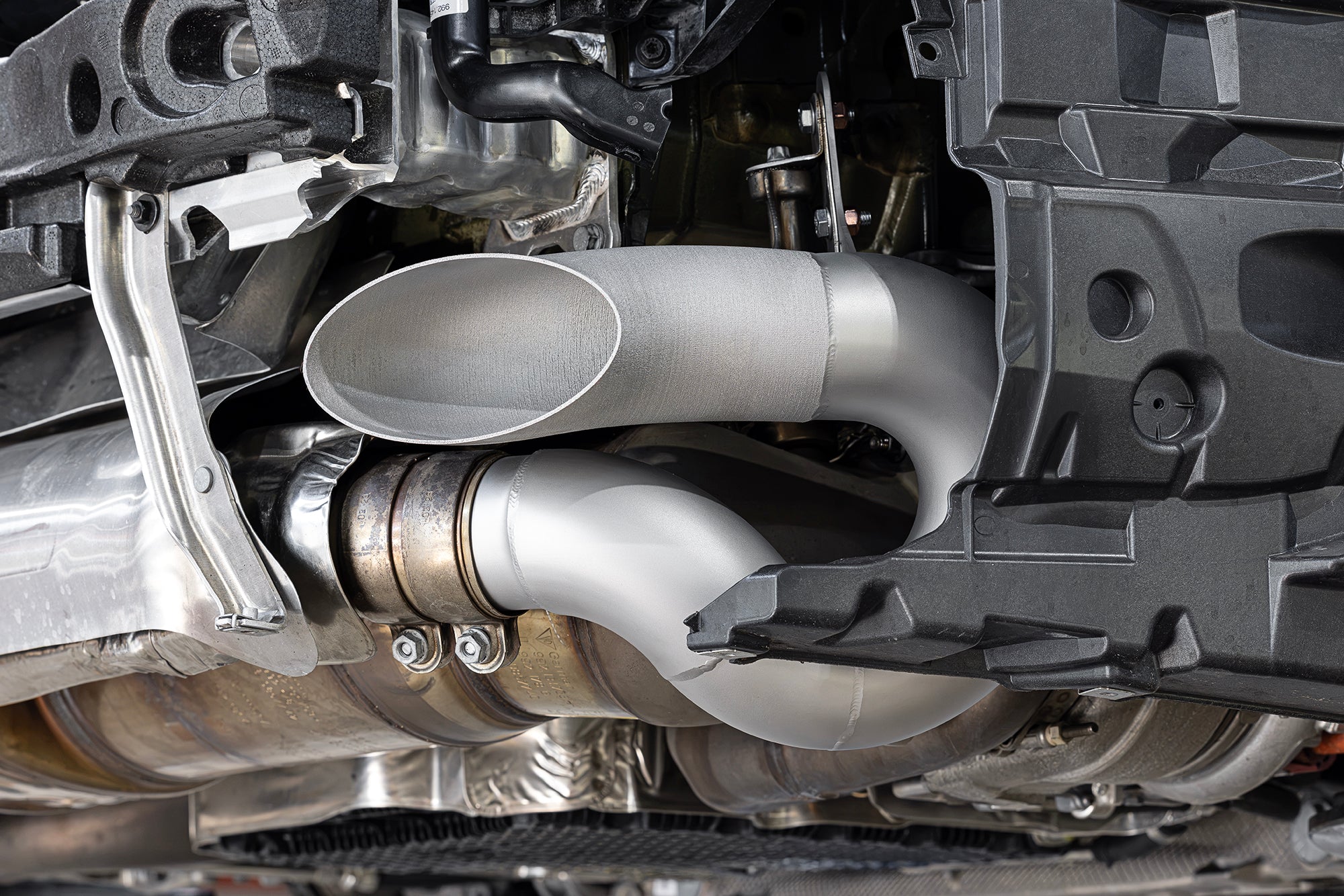 SOUL Turbo S Muffler Bypass Pipes installed