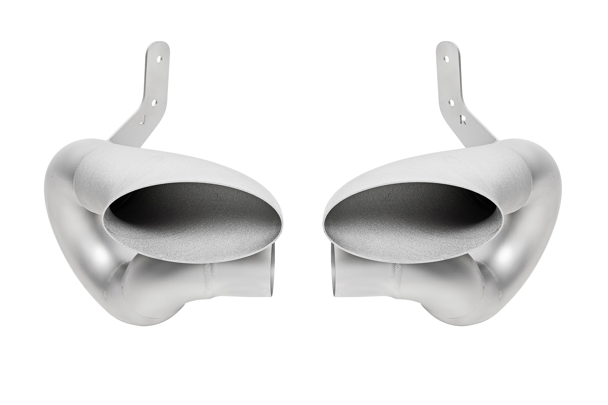 SOUL Porsche 992.2 Turbo S Muffler Bypass Pipes