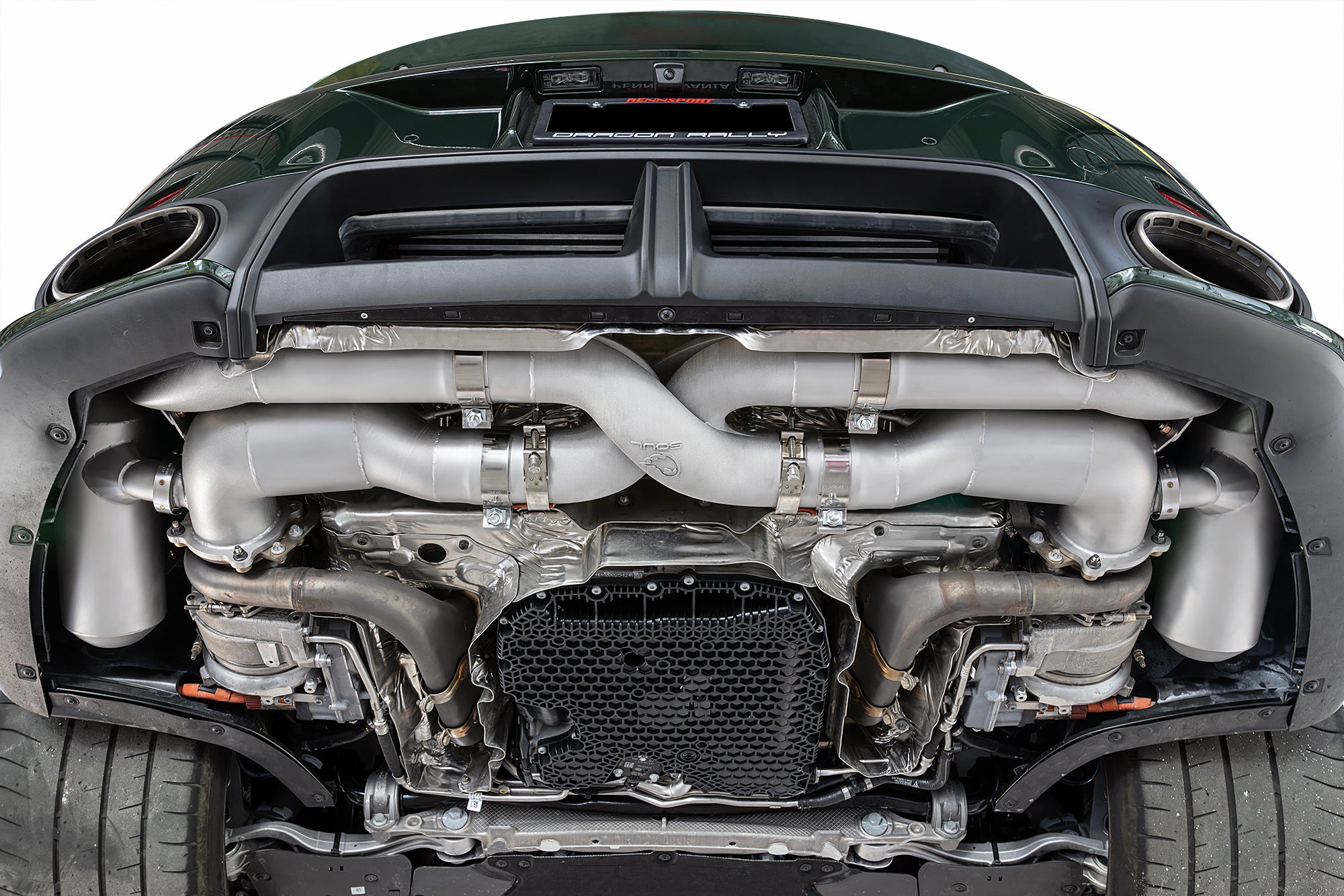 SOUL Turbo S exhaust installed