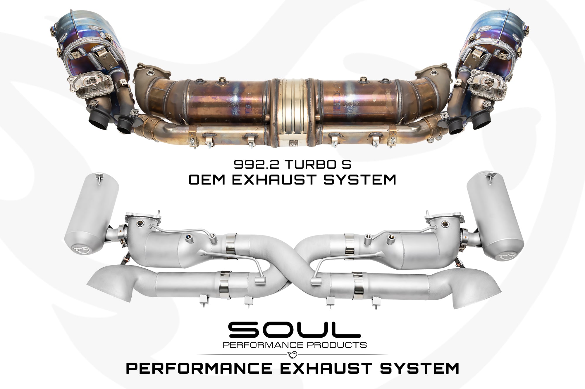 Soul Performance Porsche 992.2 Turbo S Performance Exhaust System