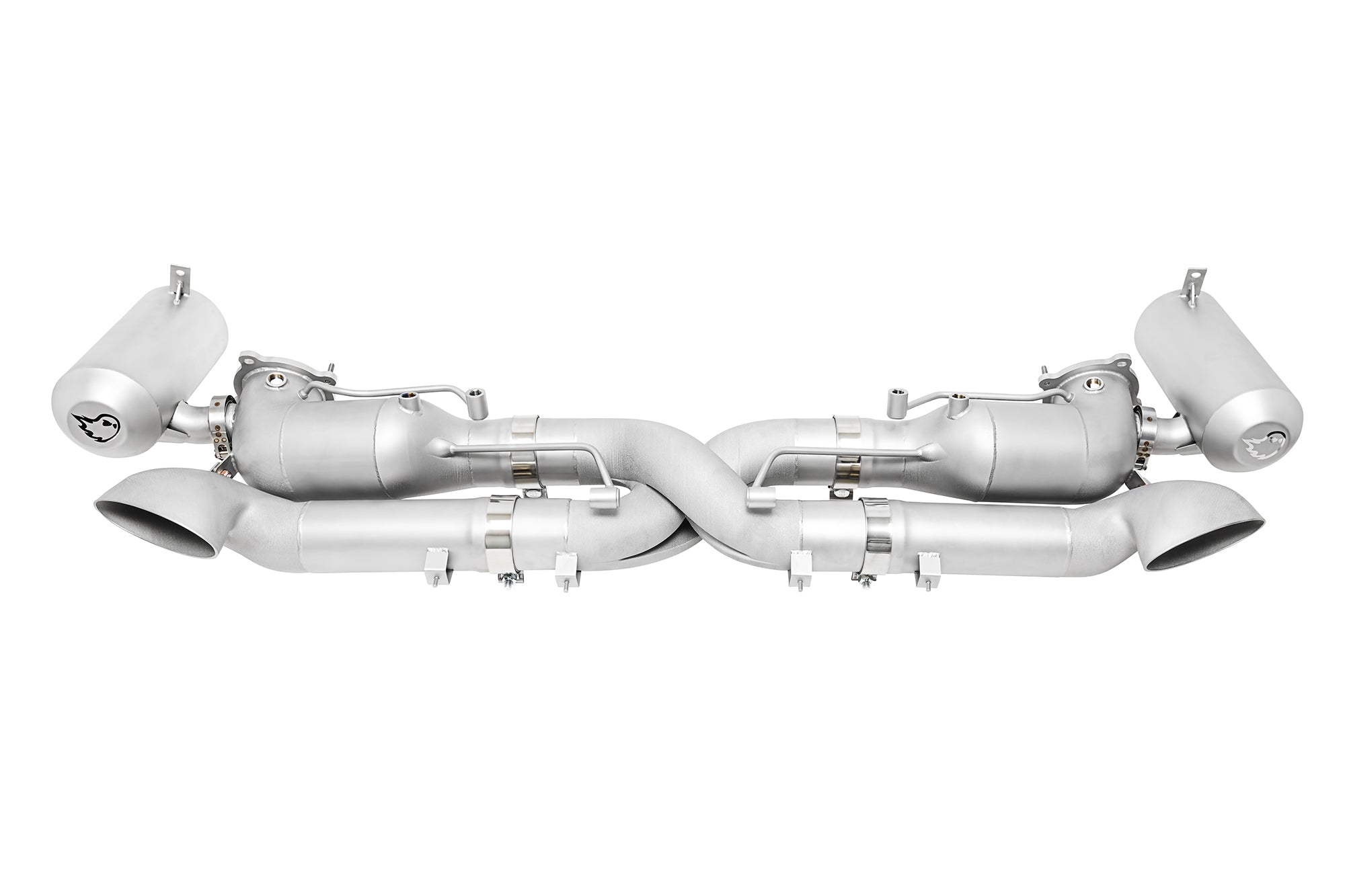 Soul Performance Porsche 992.2 Turbo S Performance Exhaust System