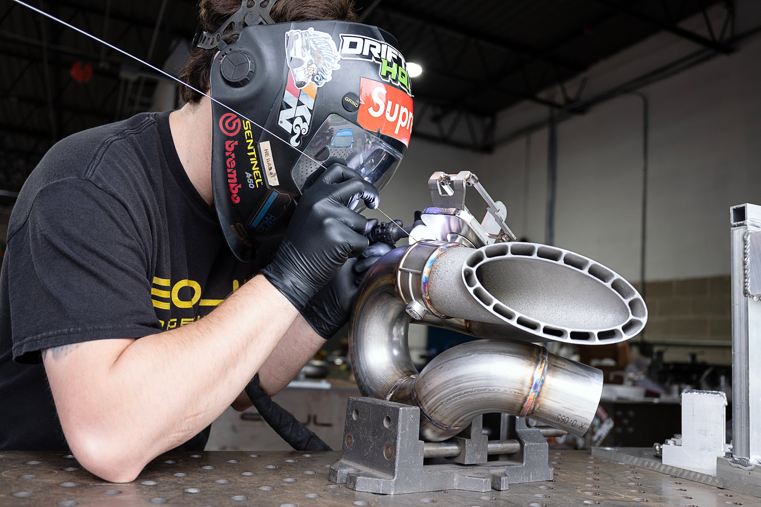 SOUL Turbo S sport cat X-pipe fabrication