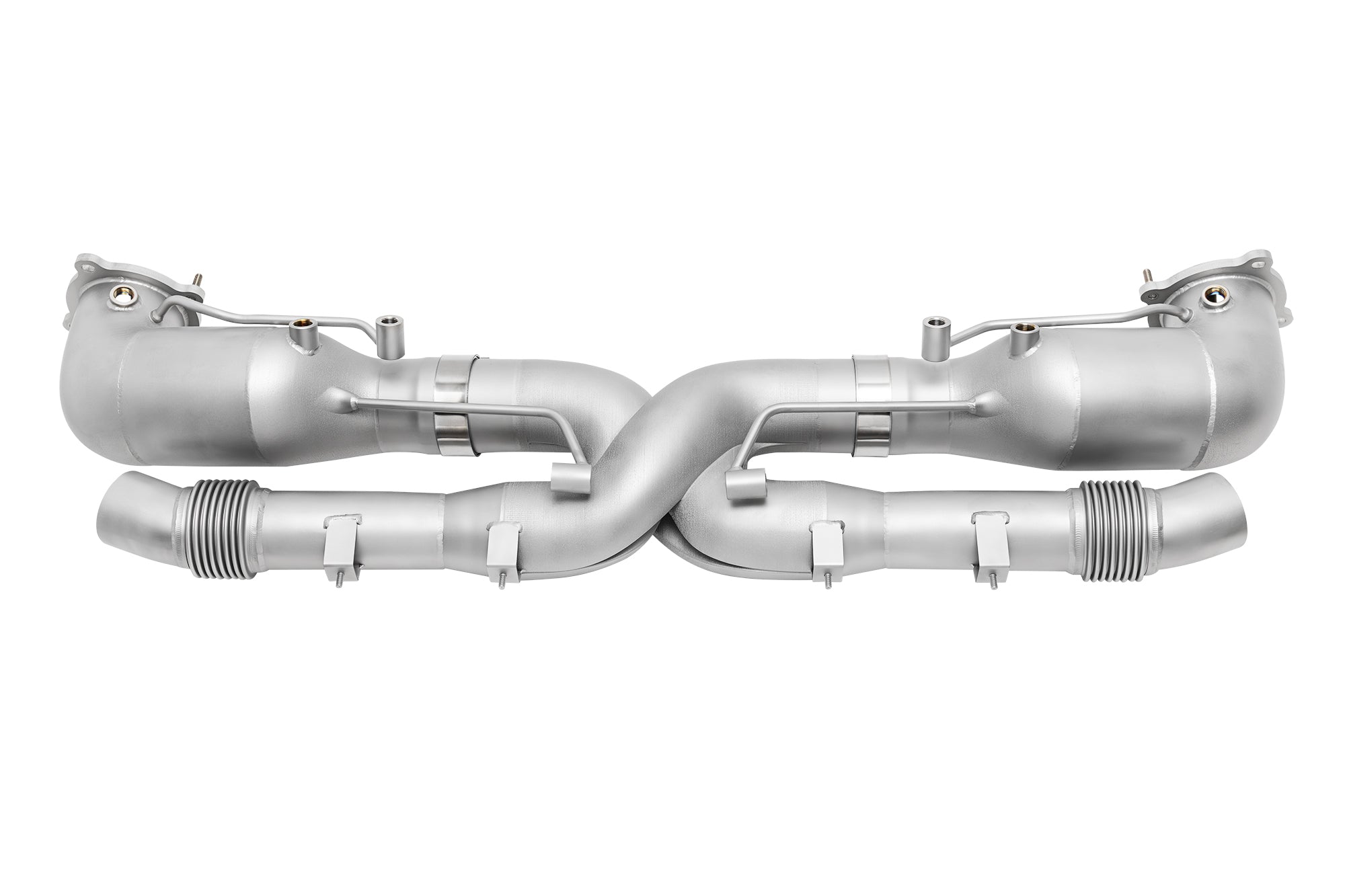SOUL Porsche 992.2 Turbo S Sport Cat X-Pipe