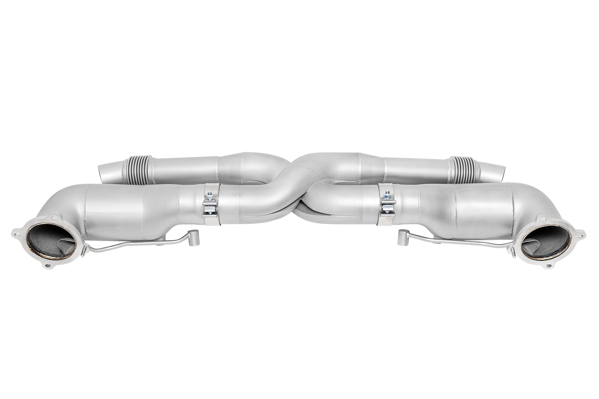 SOUL Turbo S sport cat X-pipe rear