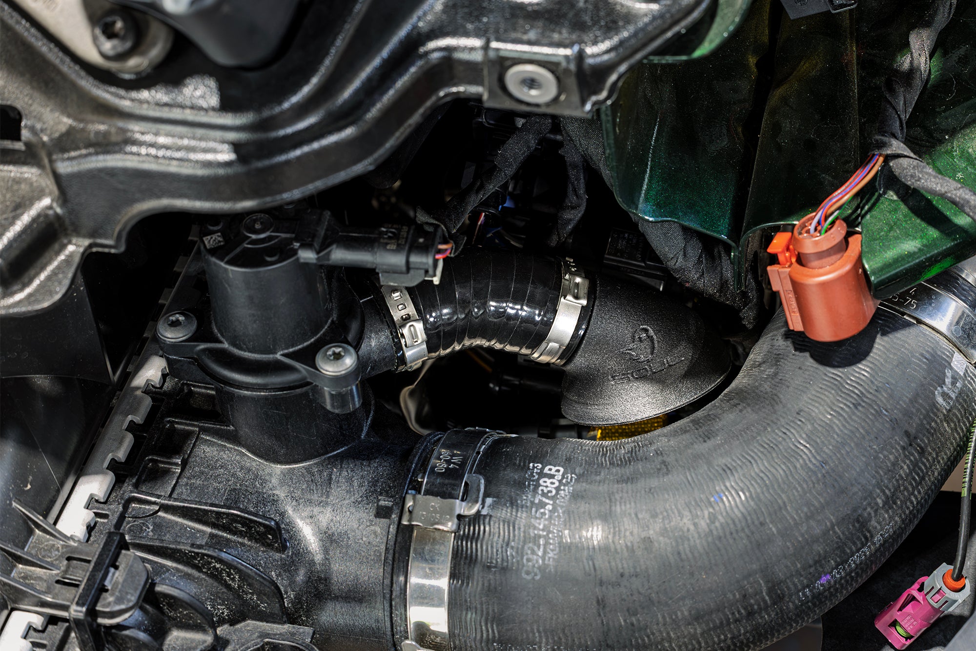 Soul Performance Porsche 992.2 Turbo S VTA (Vent To Atmosphere) Adapters