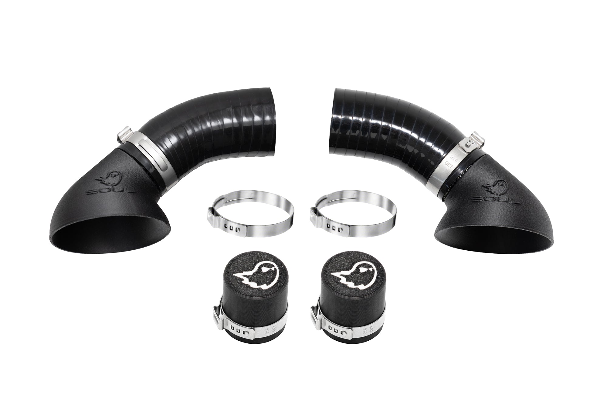 Soul Performance Porsche 992.2 Turbo S VTA (Vent To Atmosphere) Adapters