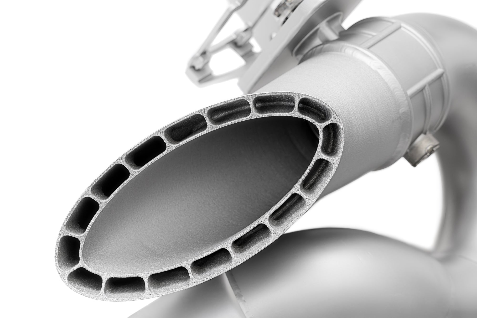 SOUL Turbo S valved sport muffler detail