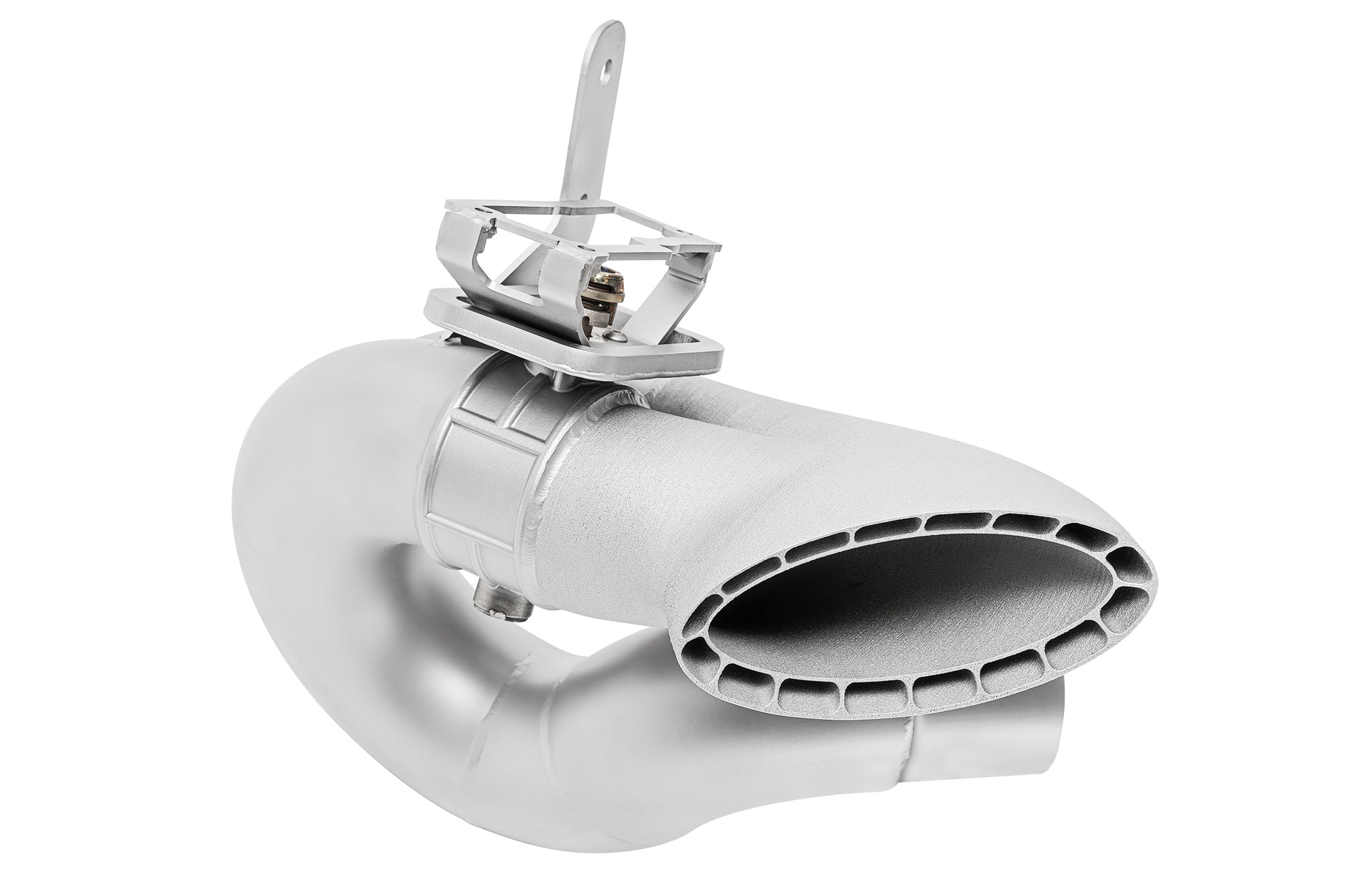 SOUL Turbo S Valved Sport Mufflers side detail