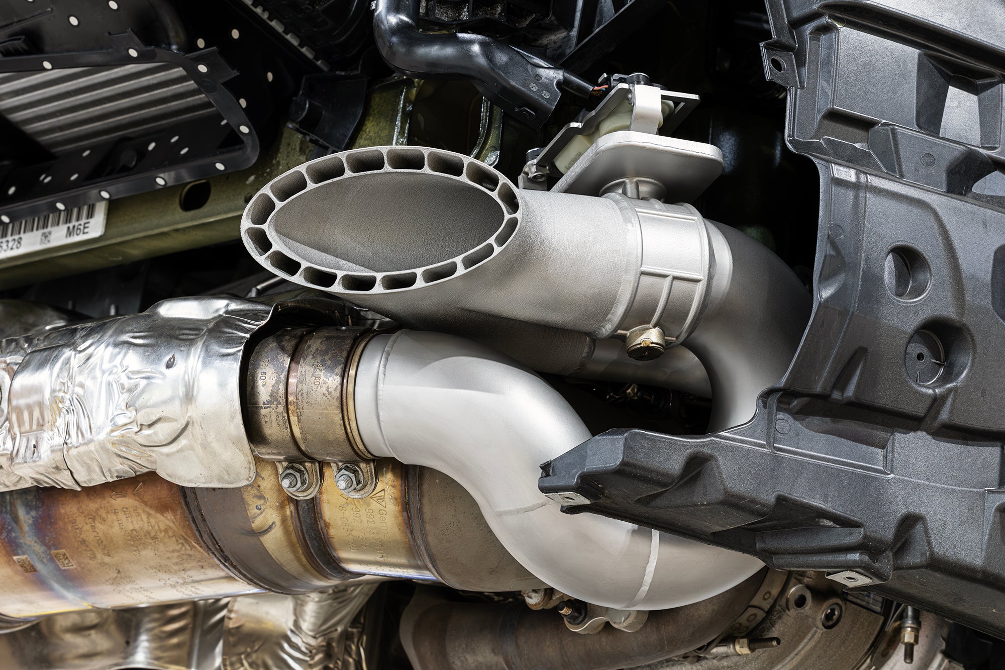 SOUL Turbo S Valved Sport Mufflers installed
