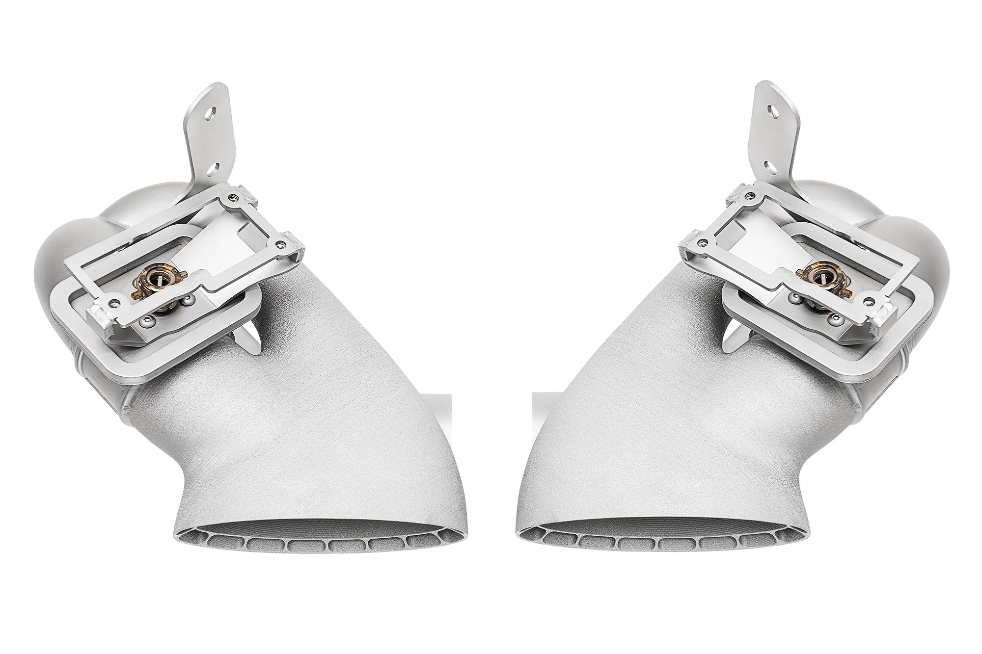 SOUL Turbo S Valved Sport Mufflers overhead