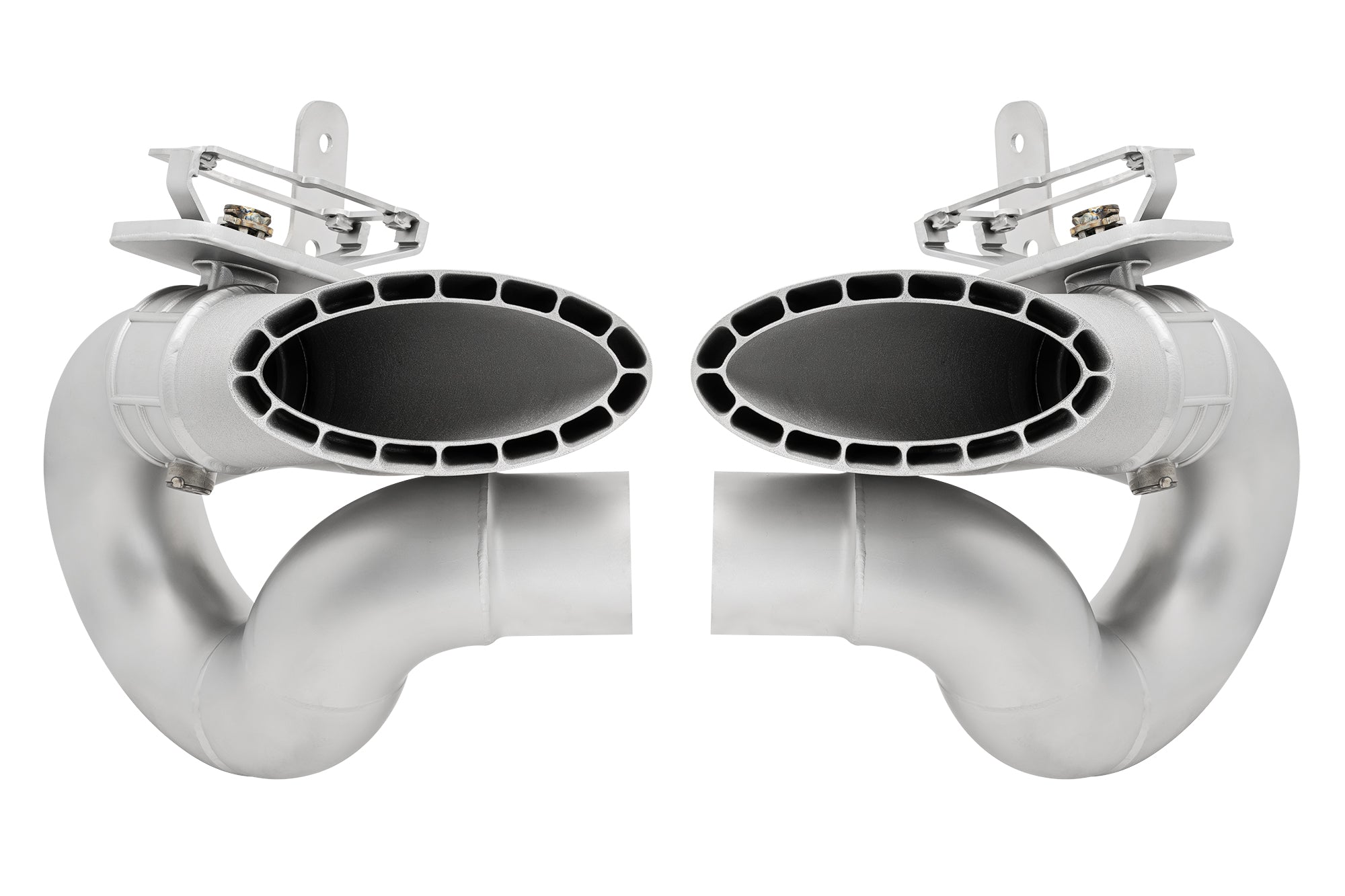 SOUL Porsche 992.2 Turbo S Valved Sport Mufflers