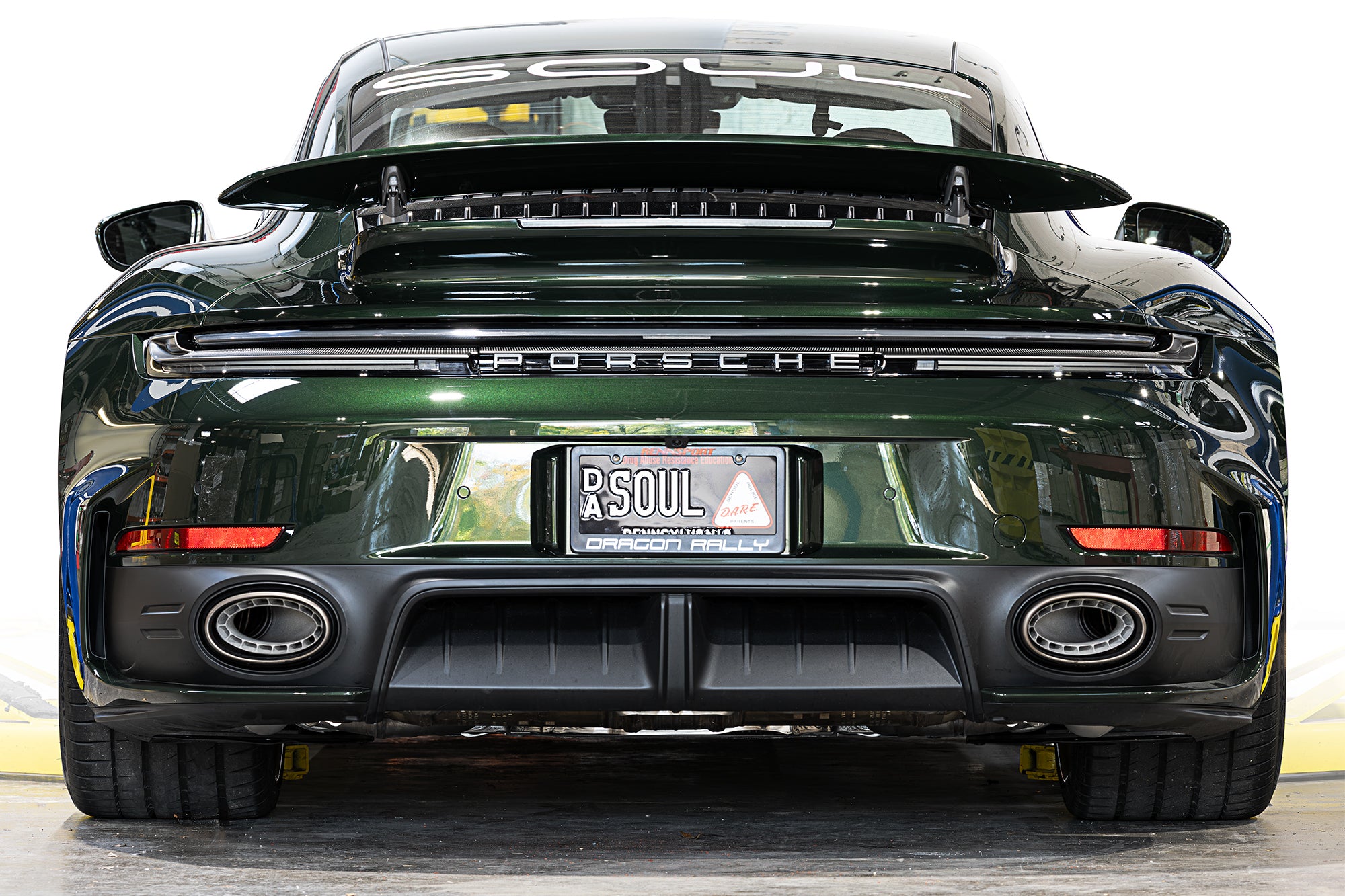 SOUL Turbo S Valved Sport Mufflers tip detail