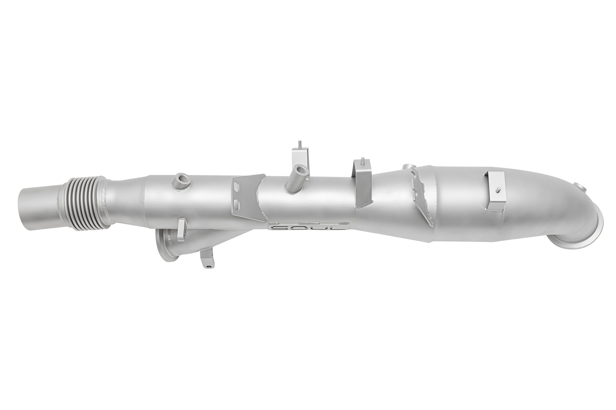 Soul Performance Porsche 992.2 Carrera GTS Competition Downpipe