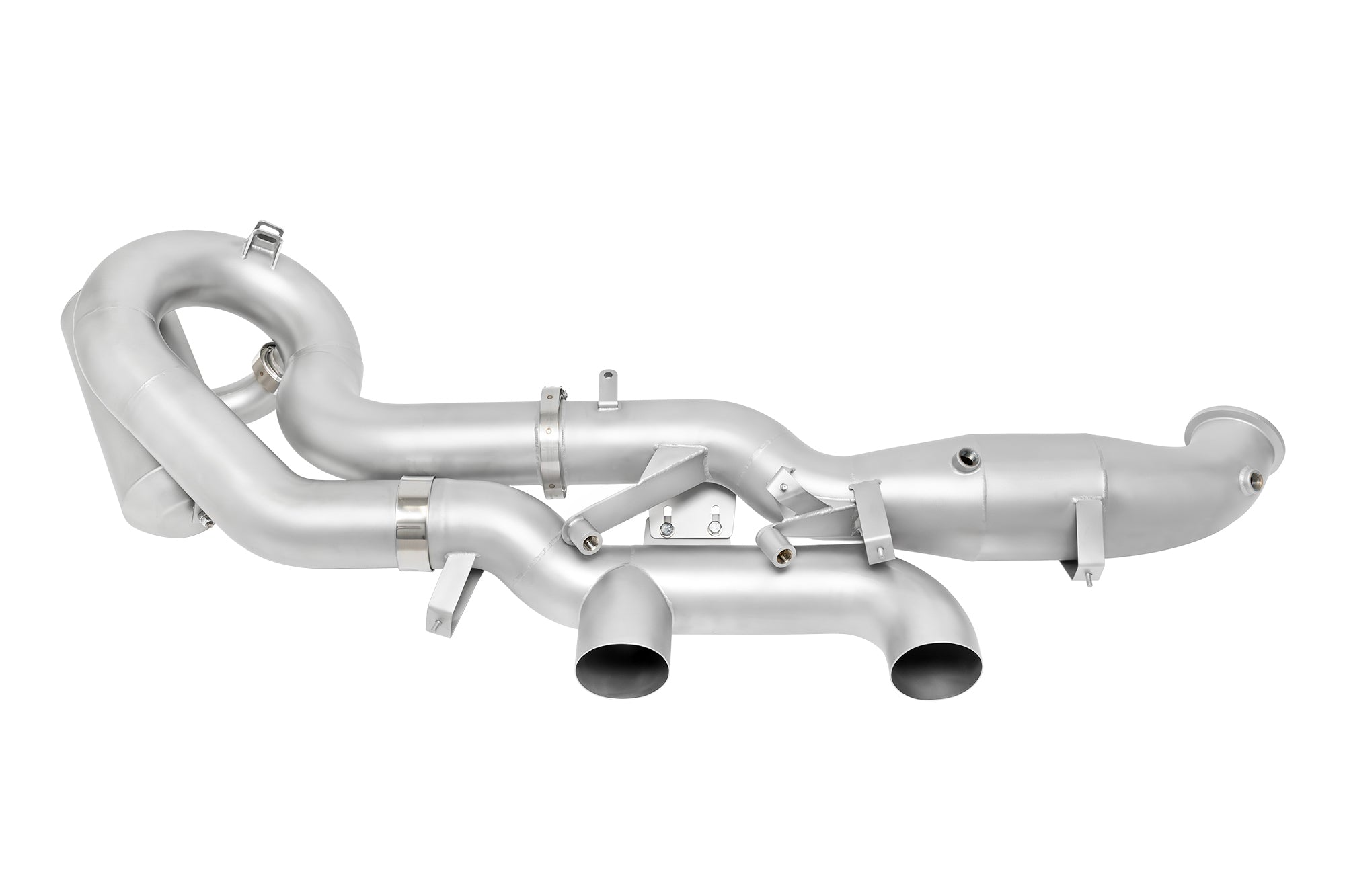 Soul Performance Porsche 992.2 Carrera GTS Competition Exhaust System