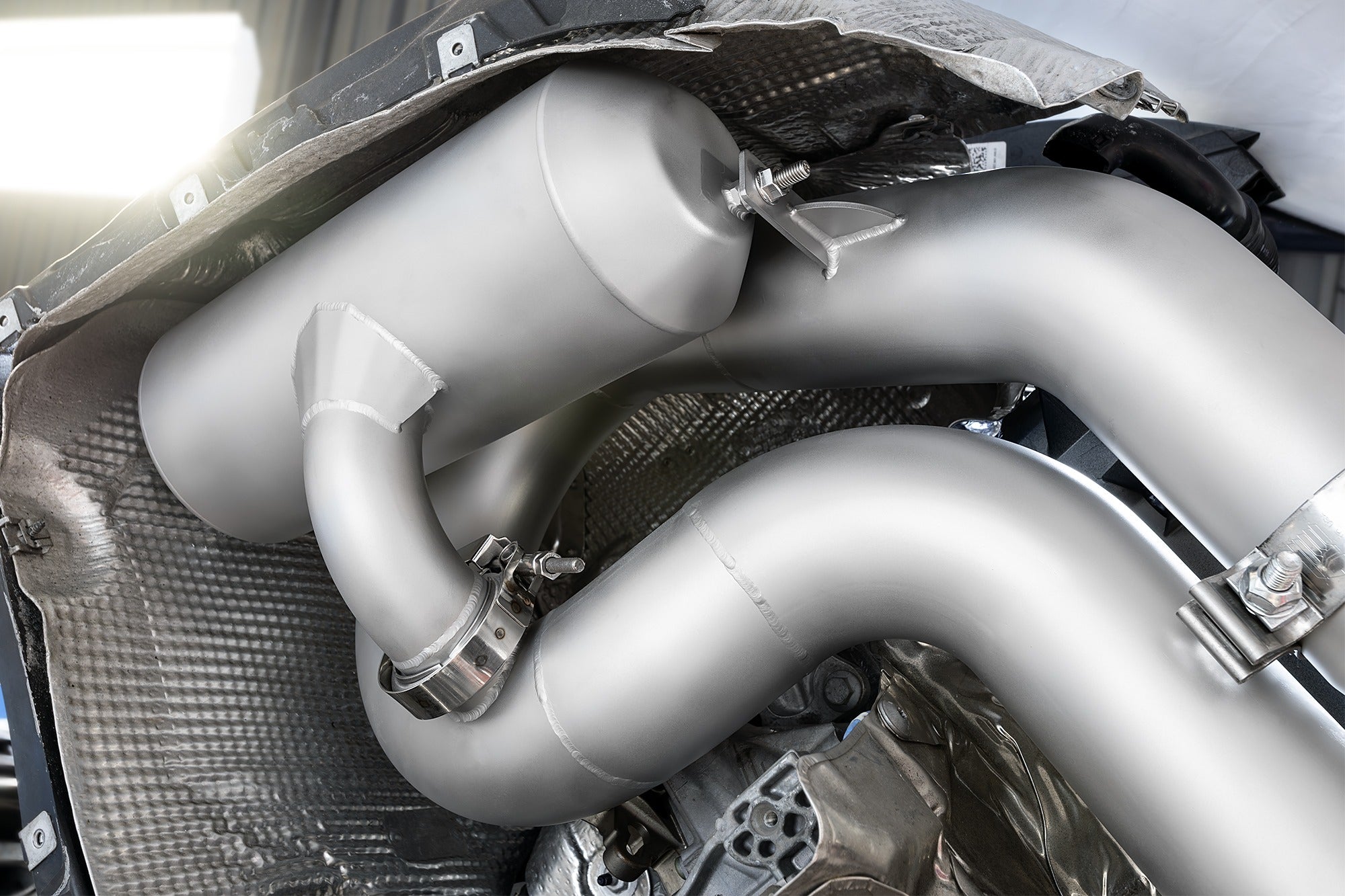 Soul Performance Porsche 992.2 Carrera GTS Performance Exhaust System