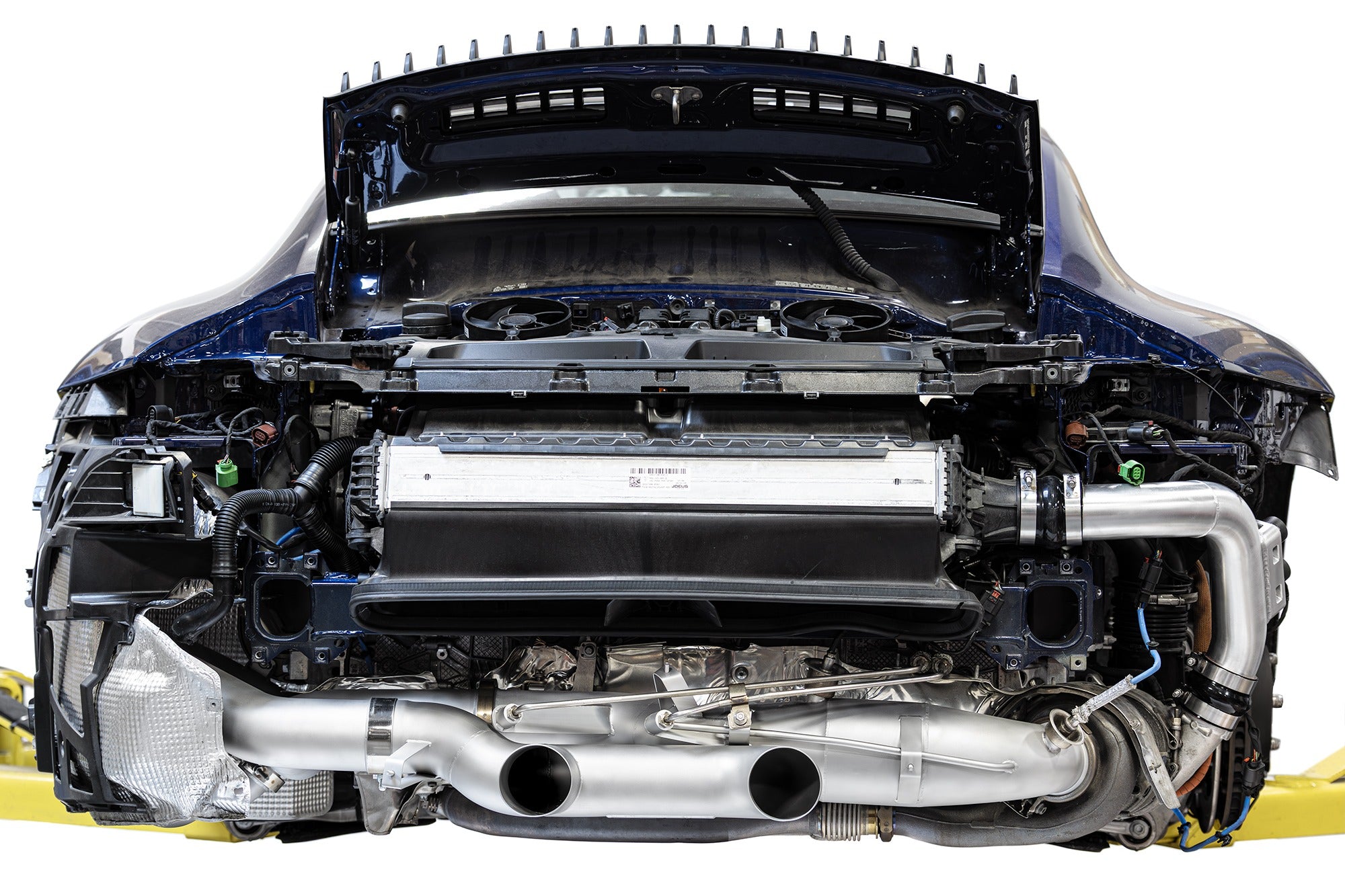 Soul Performance Porsche 992.2 Carrera GTS Performance Exhaust System