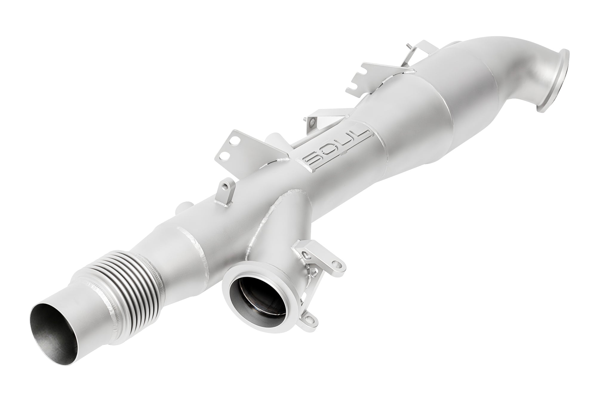 Soul Performance Porsche 992.2 Carrera GTS Valved Exhaust Package