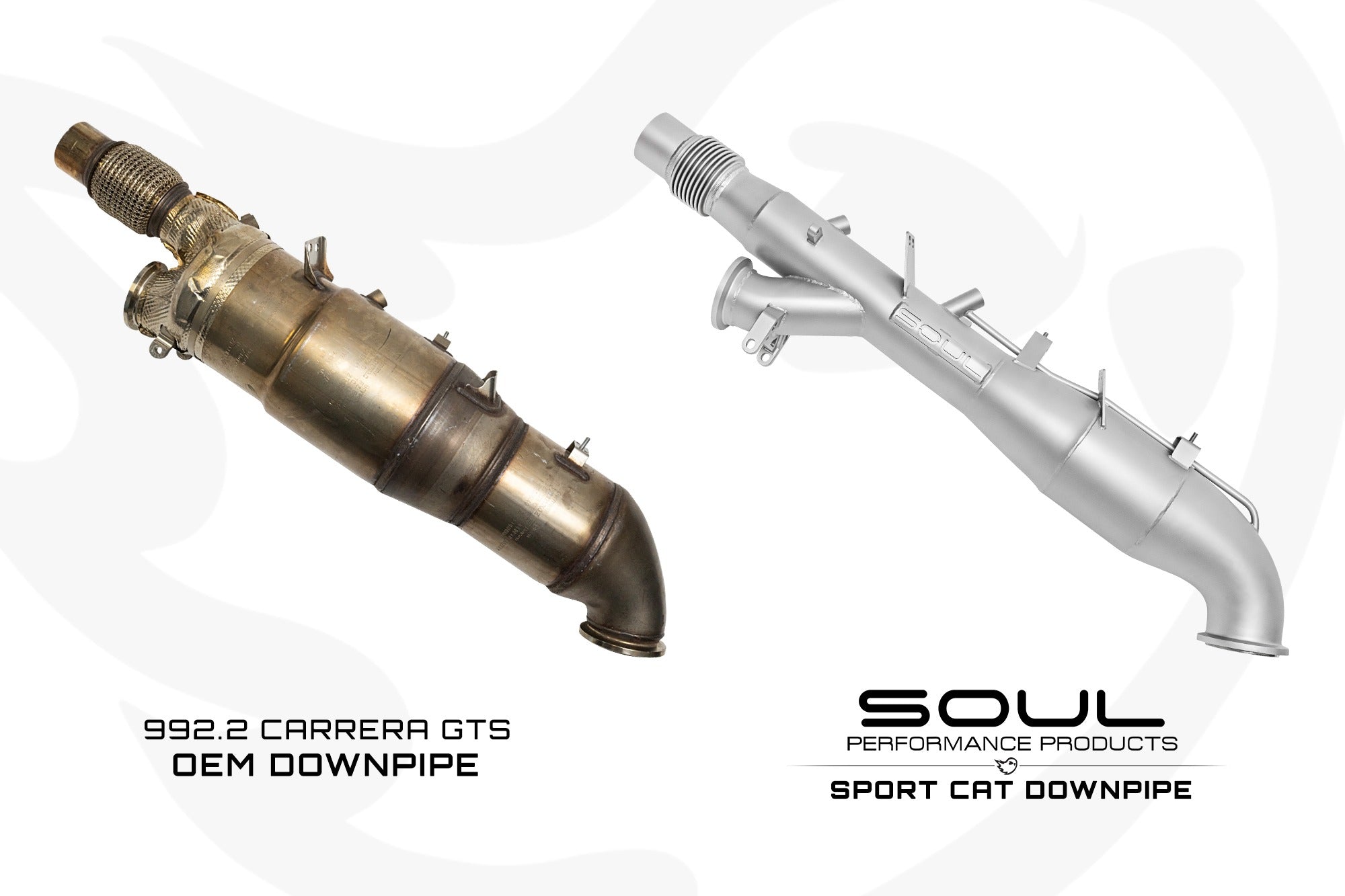 Soul Performance Porsche 992.2 Carrera GTS Valved Exhaust Package