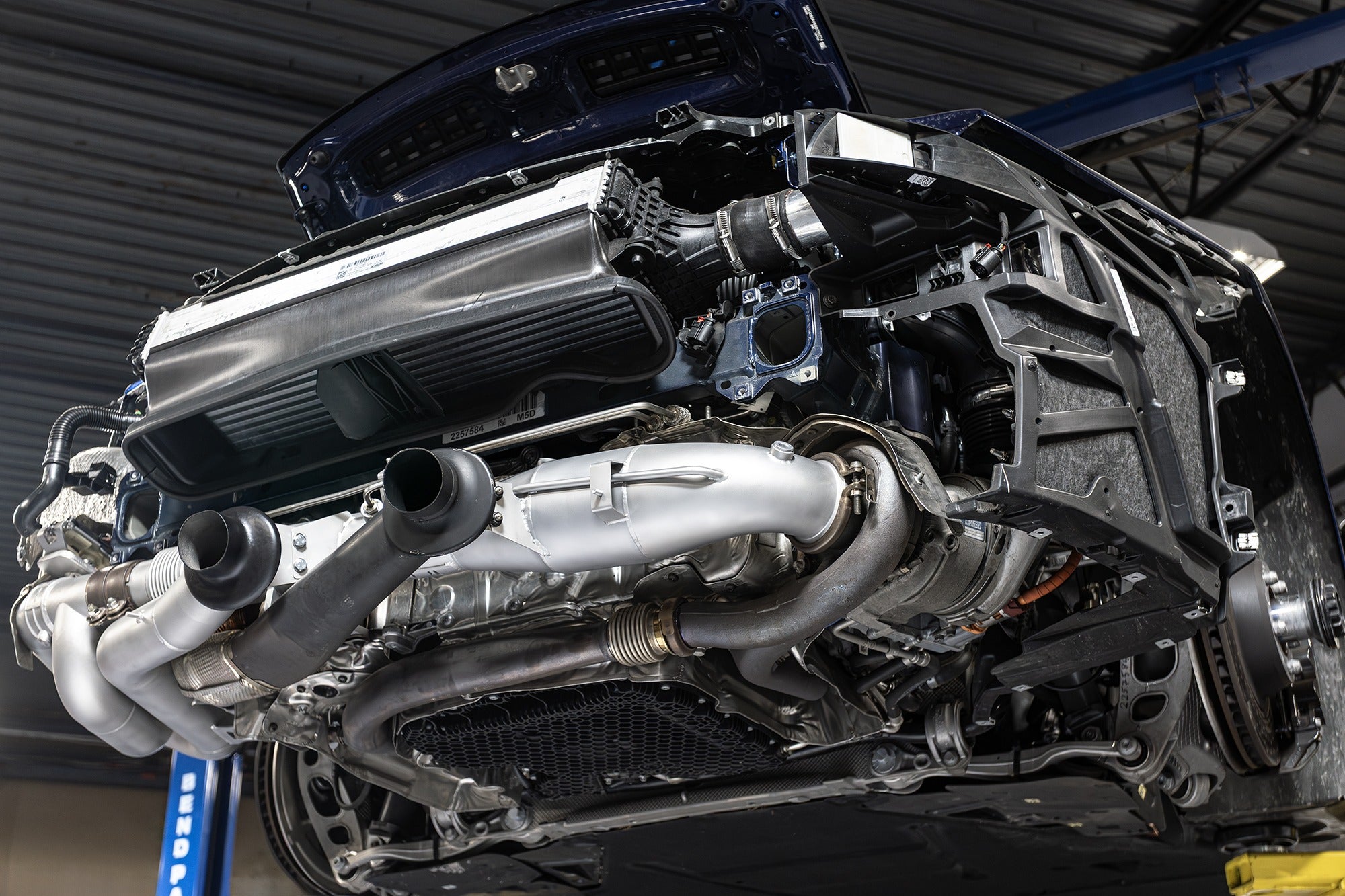 Soul Performance Porsche 992.2 Carrera GTS Sport Cat Downpipe