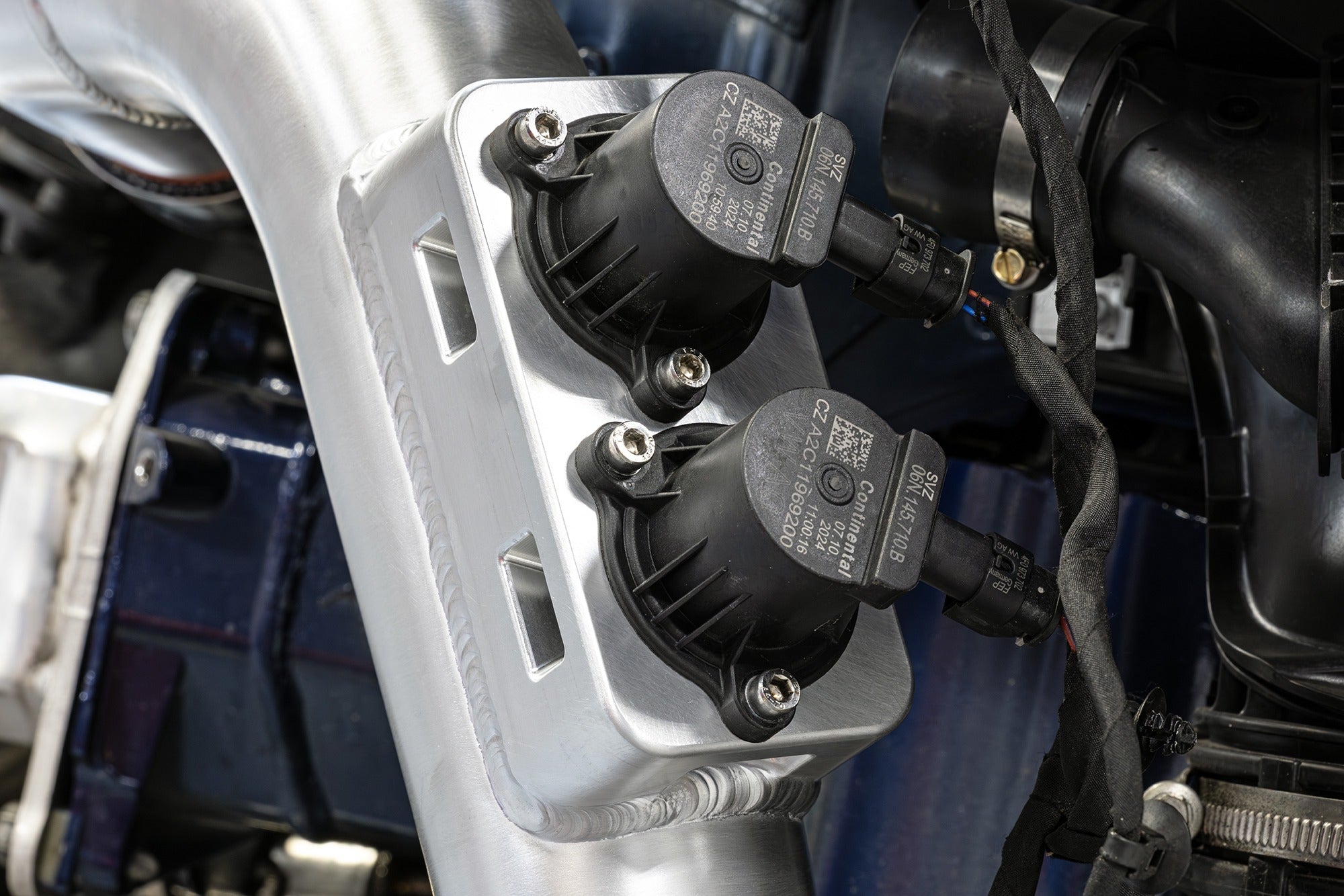 Soul Performance Porsche 992.2 Carrera GTS VTA Charge Pipe