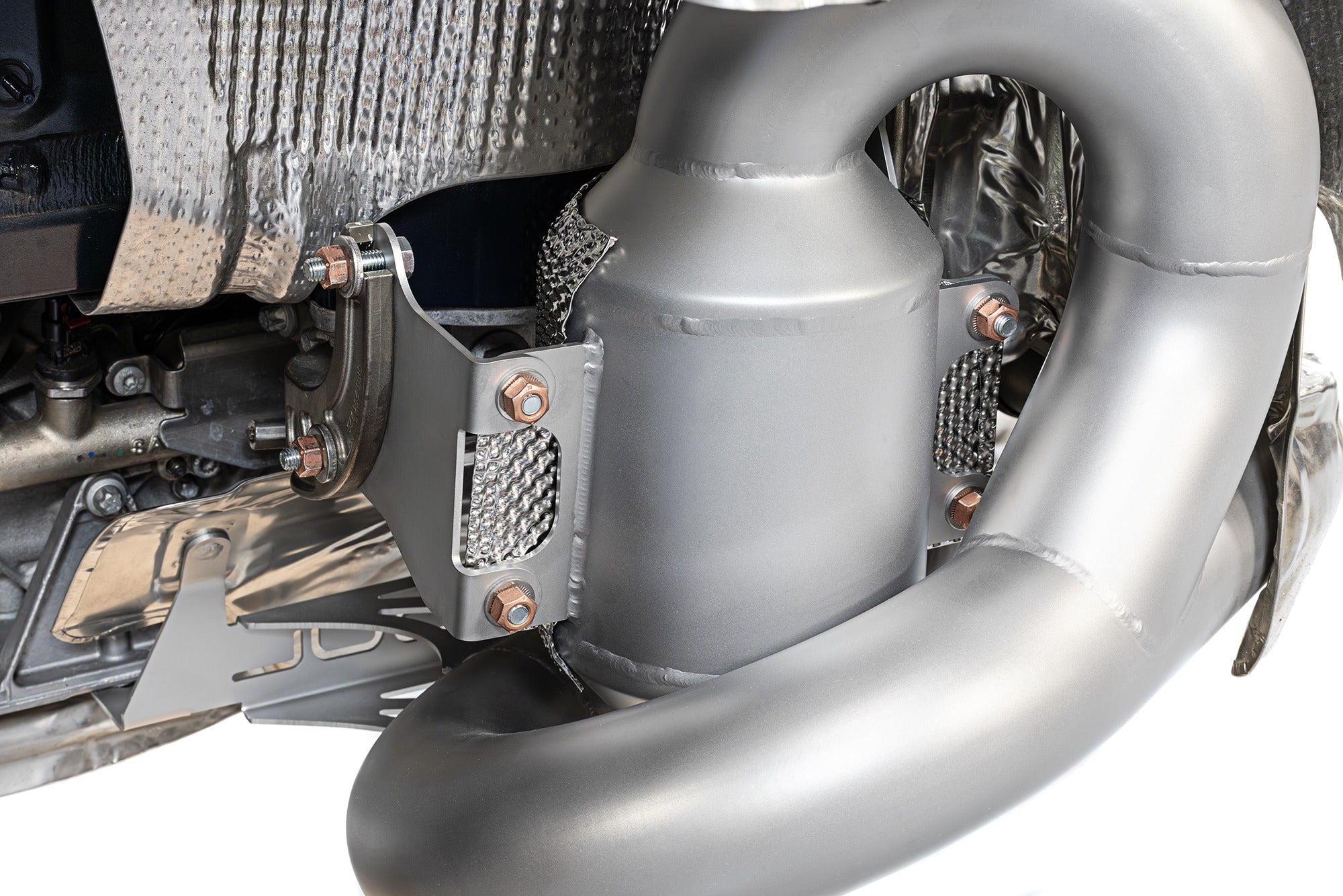 Soul Performance Porsche 992.2 Carrera GTS Valved Exhaust System