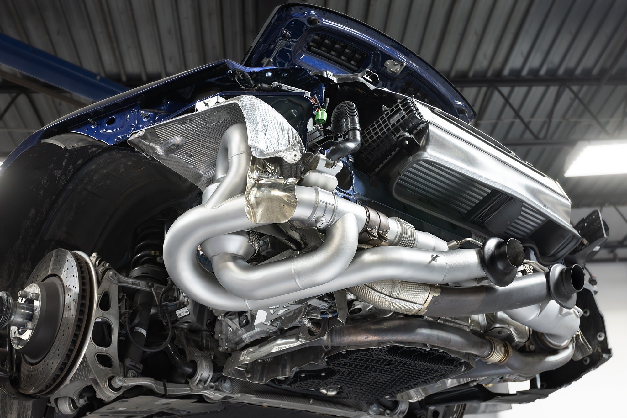 Soul Performance Porsche 992.2 Carrera GTS Valved Exhaust System