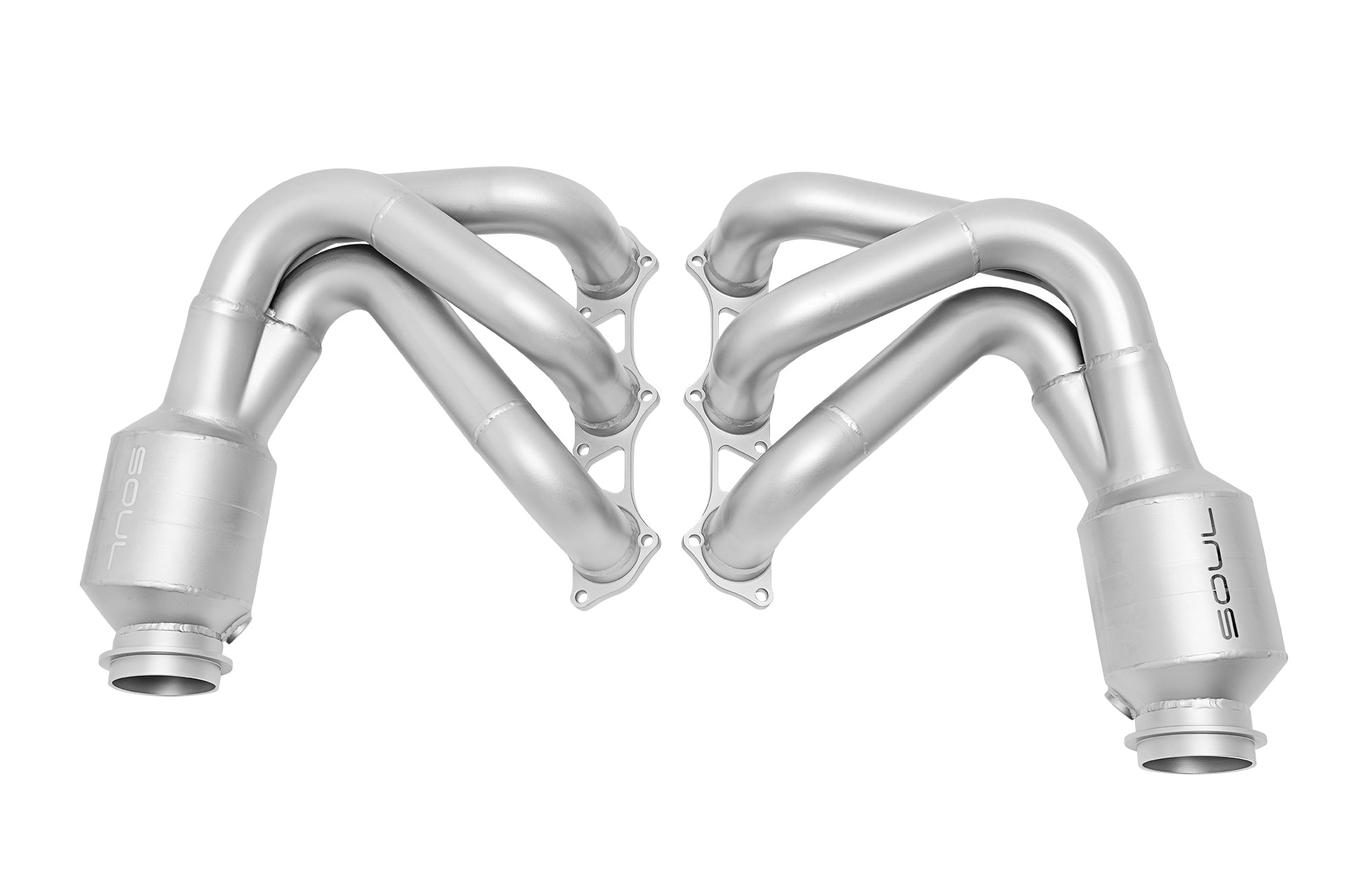 Soul Performance Porsche 997 GT3 Street Headers