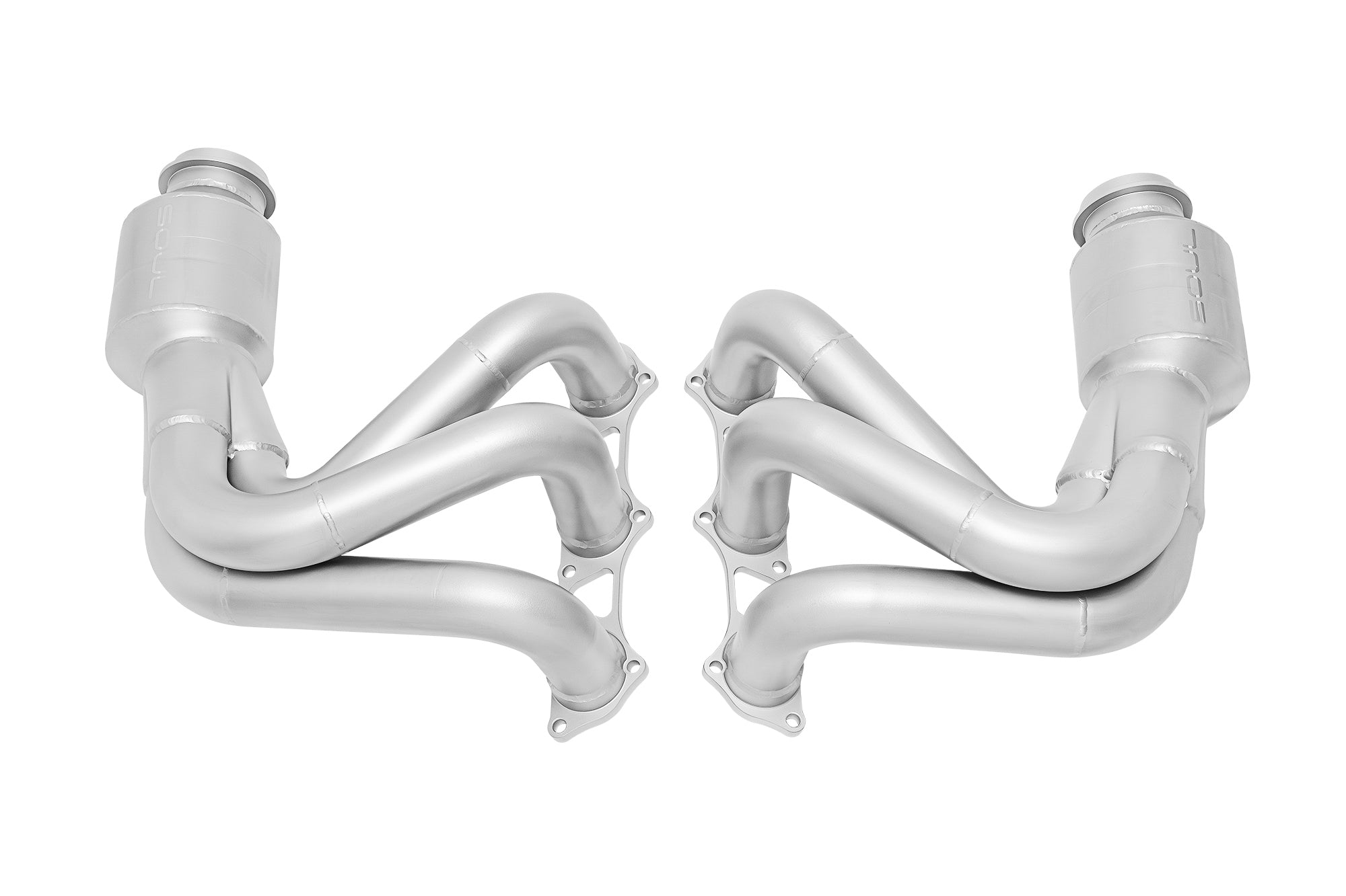 Soul Performance Porsche 997 GT3 Street Headers