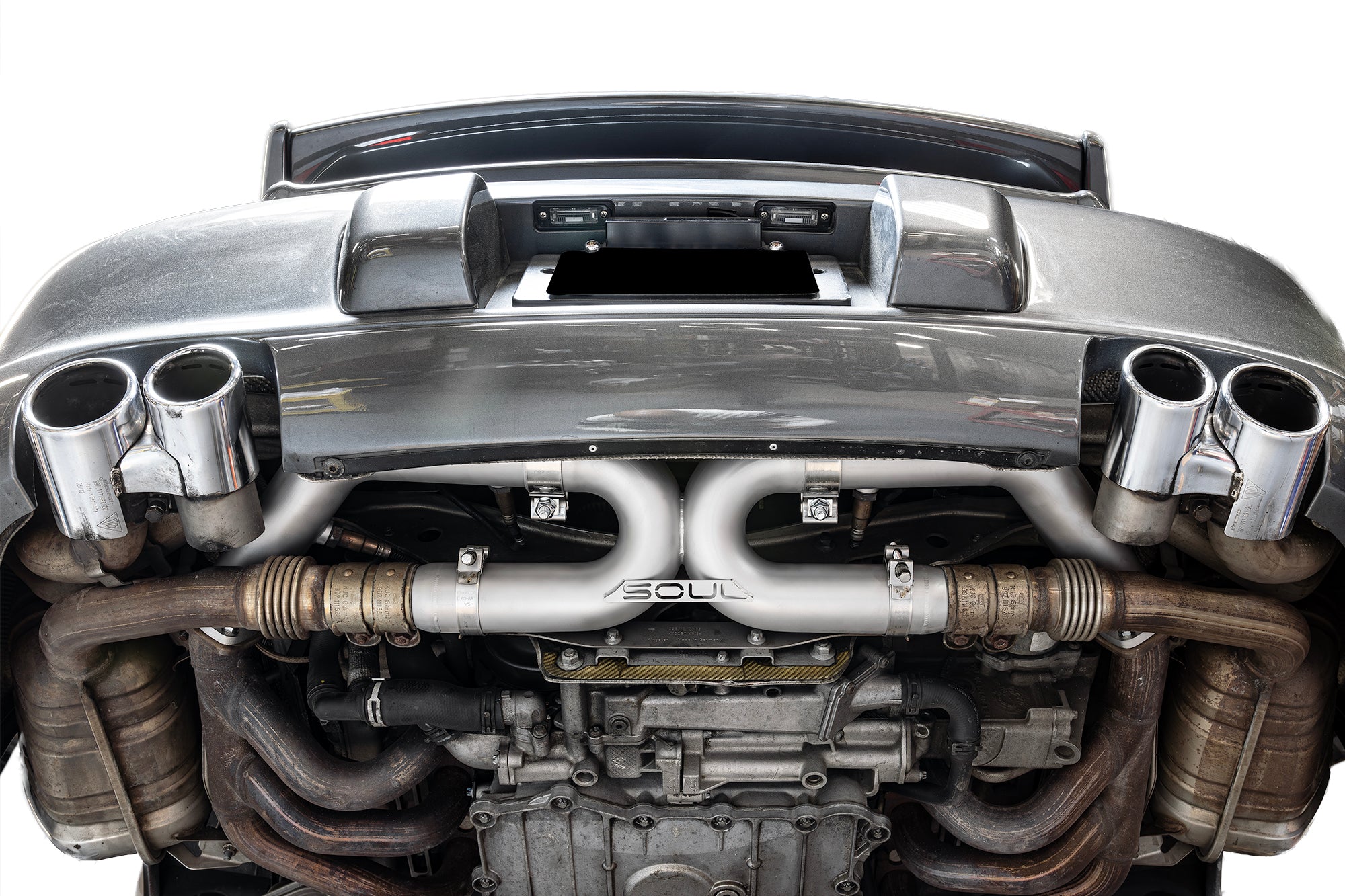 Soul Performance Porsche 997.1 Carrera Competition X-Pipe