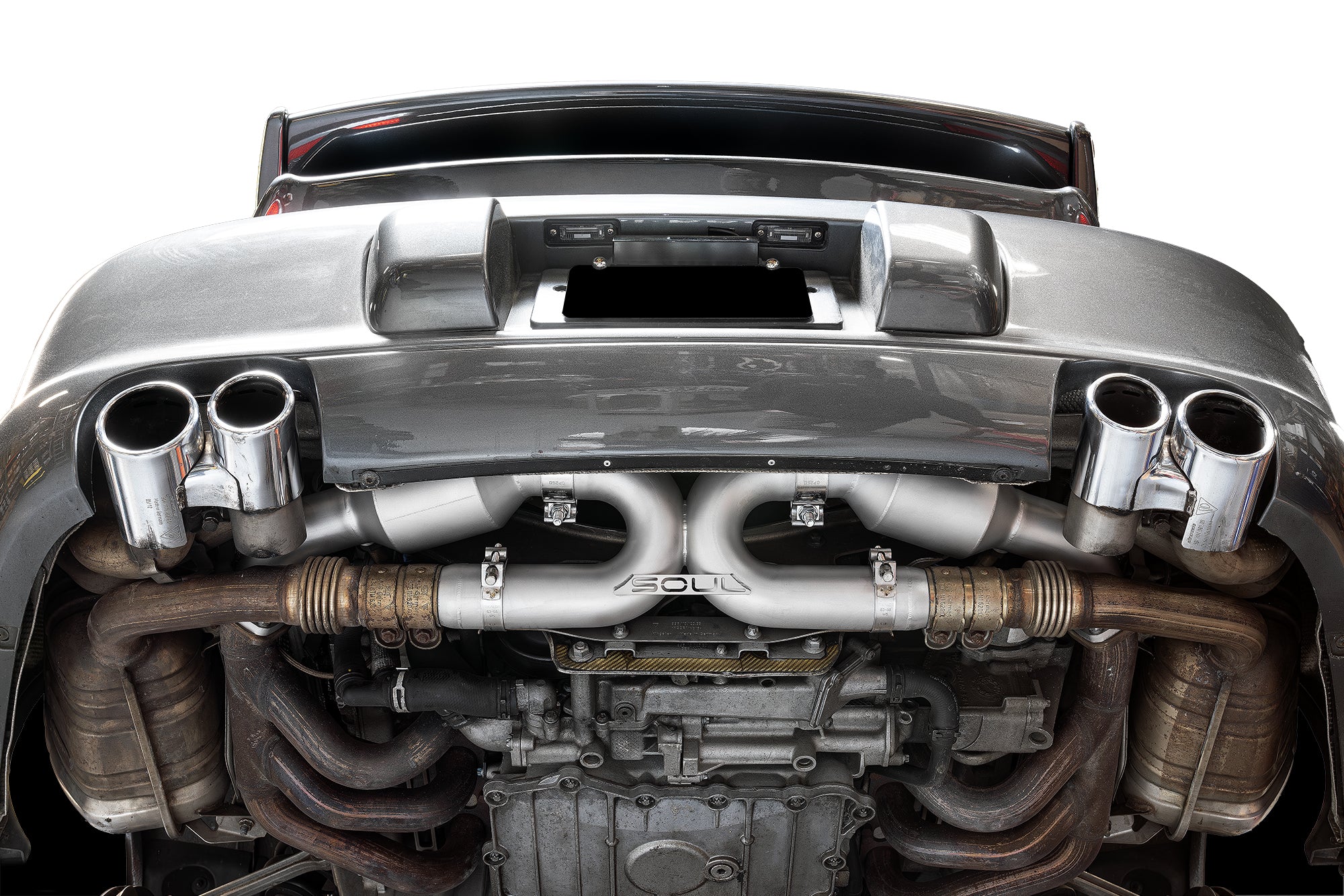 Soul Performance Porsche 997.1 Carrera Sport Cat X-Pipe