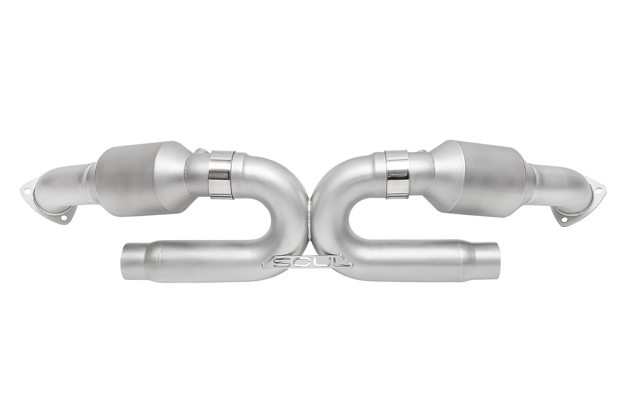 Soul Performance Porsche 997.1 Carrera Sport Cat X-Pipe