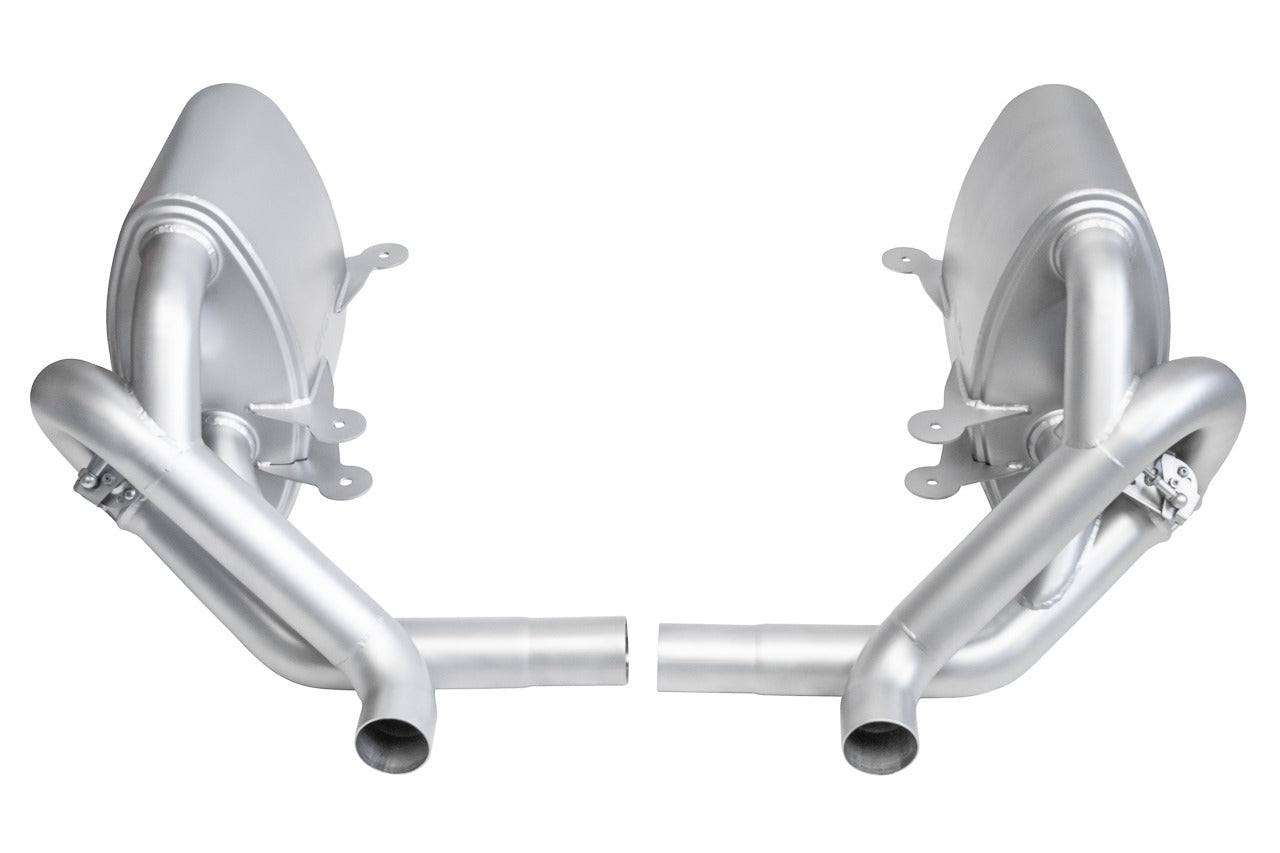 Soul Performance Porsche 997.2 Carrera Valved Side Mufflers