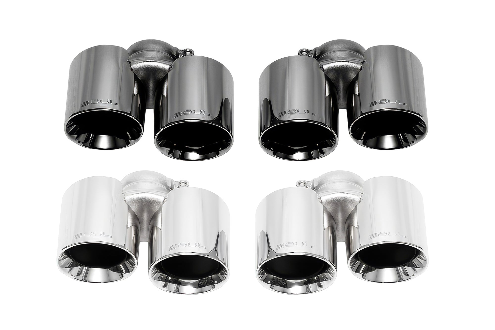 Soul Performance Porsche 997.2 Carrera Bolt On Exhaust Tips